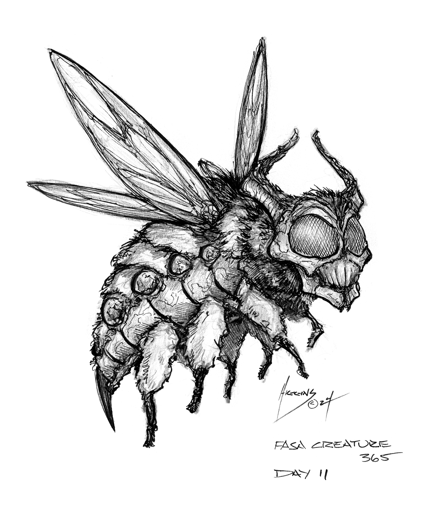 FASA Creature Concept 365 Challenge Day 11