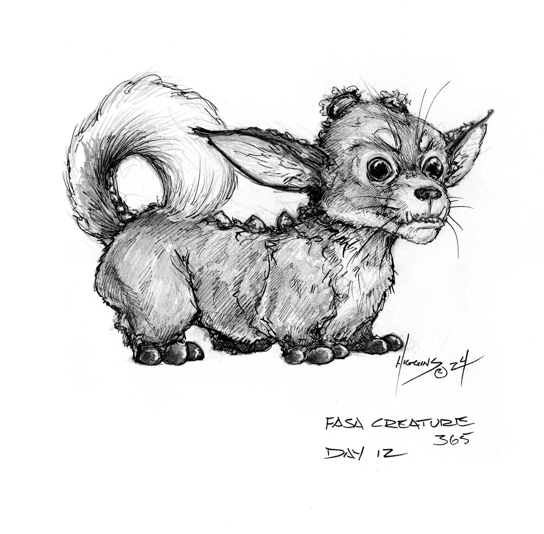 FASA Creature Concept 365 Challenge Day 12