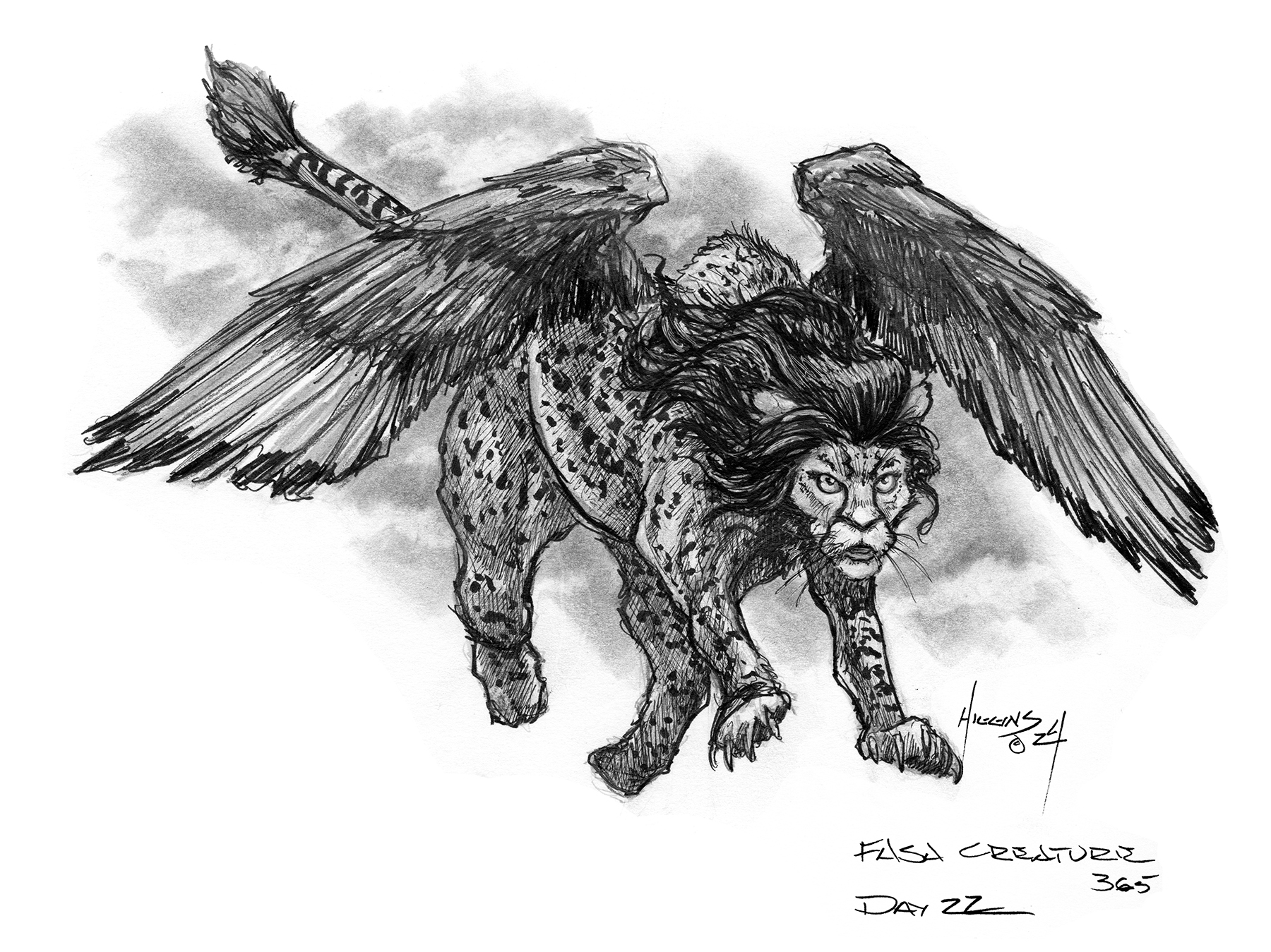 FASA Creature Concept 365 Challenge Day 22