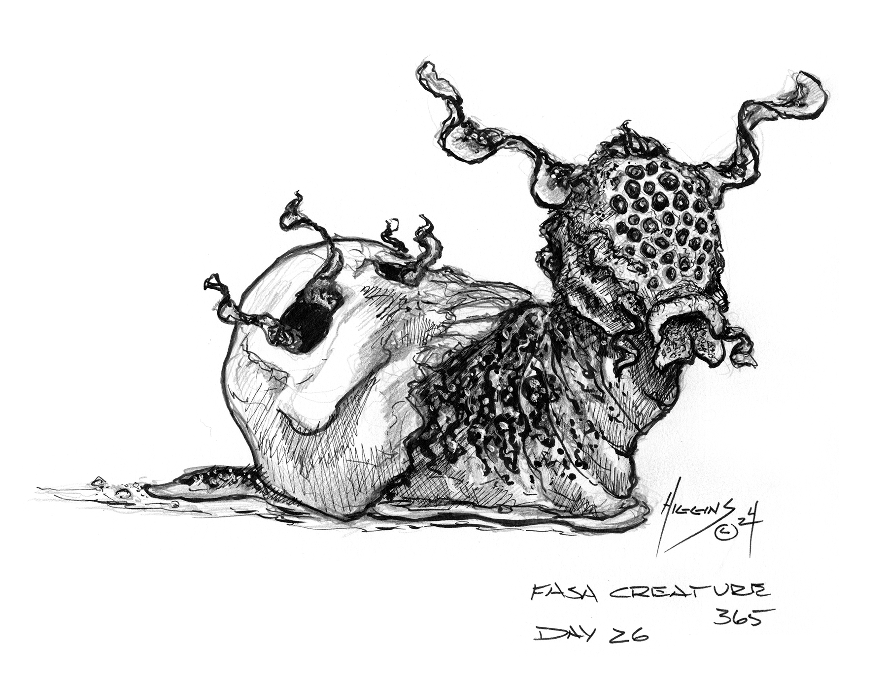 FASA Creature Concept 365 Challenge Day 26