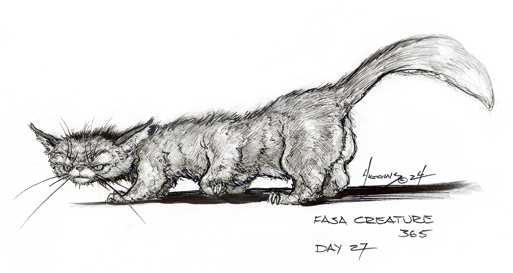 FASA Creature Concept 365 Challenge Day 27