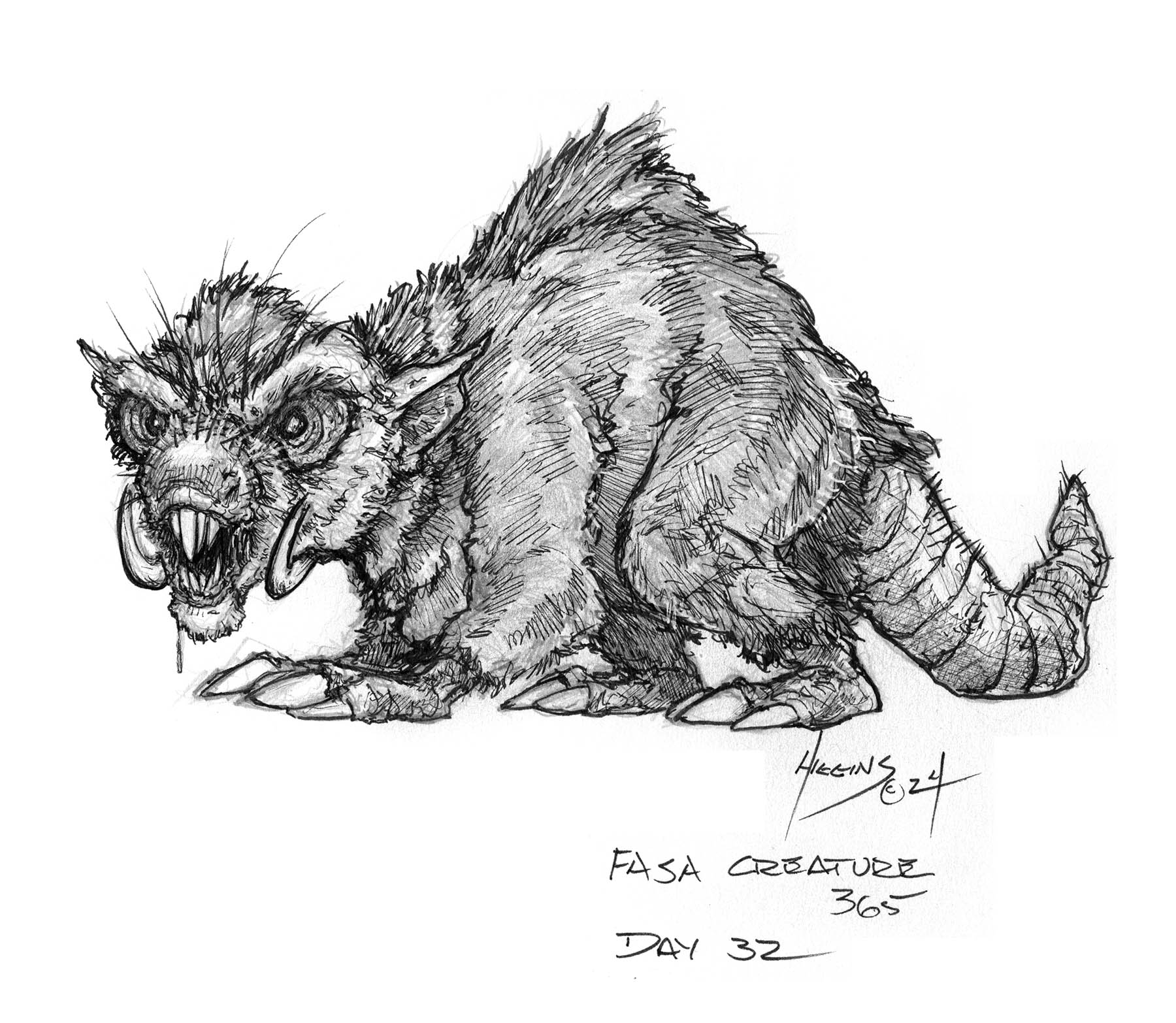 FASA Creature Concept 365 Challenge Day 32