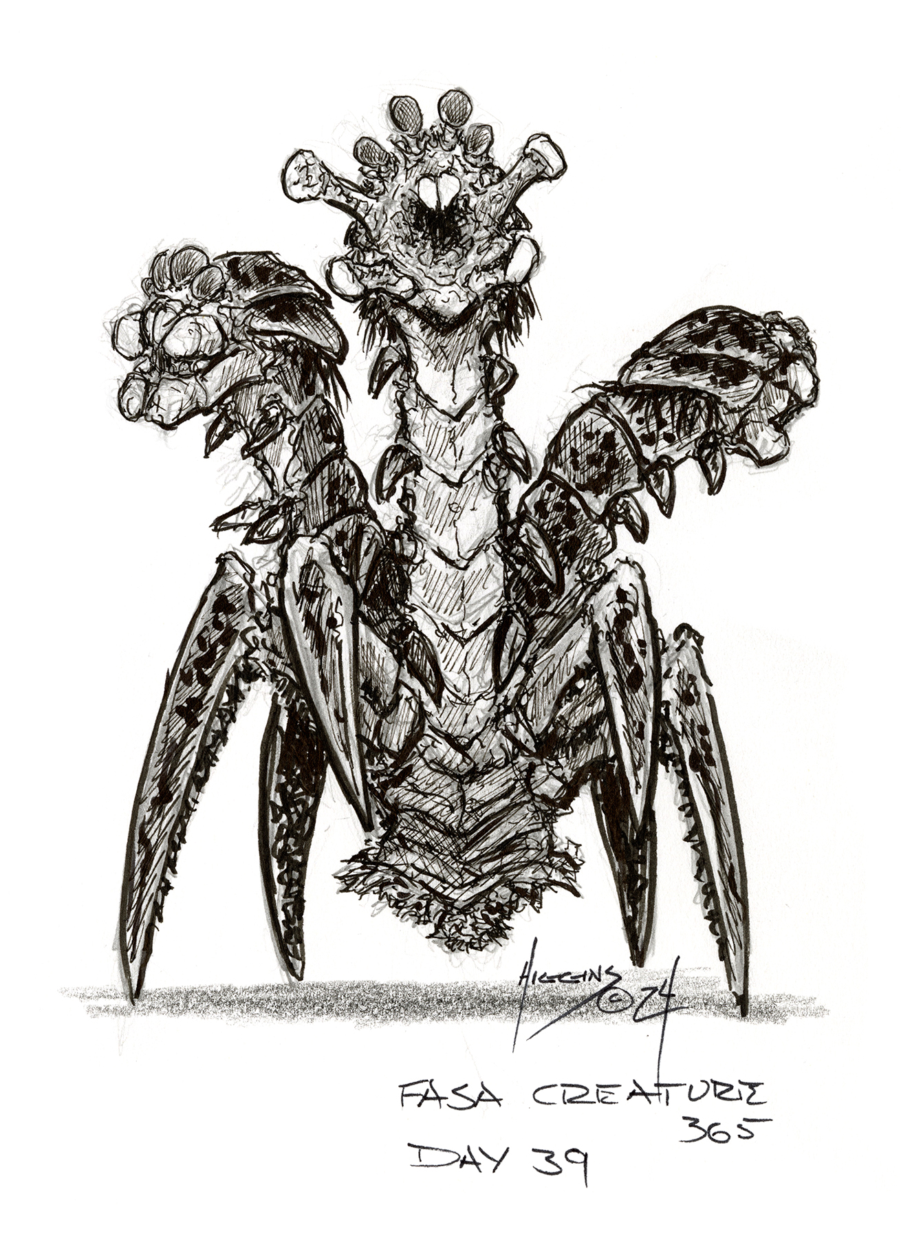 FASA Creature Concept 365 Challenge Day 39