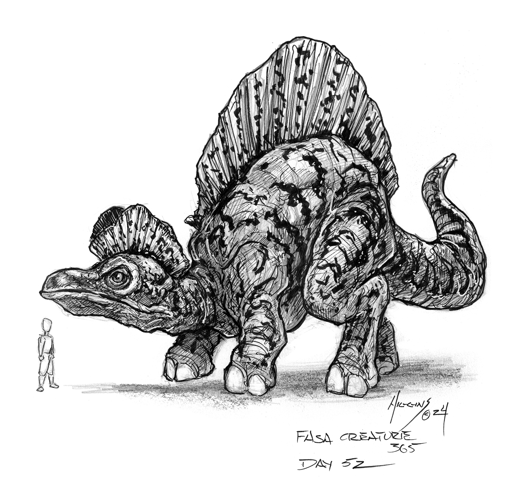 FASA Creature Concept 365 Challenge Day 52