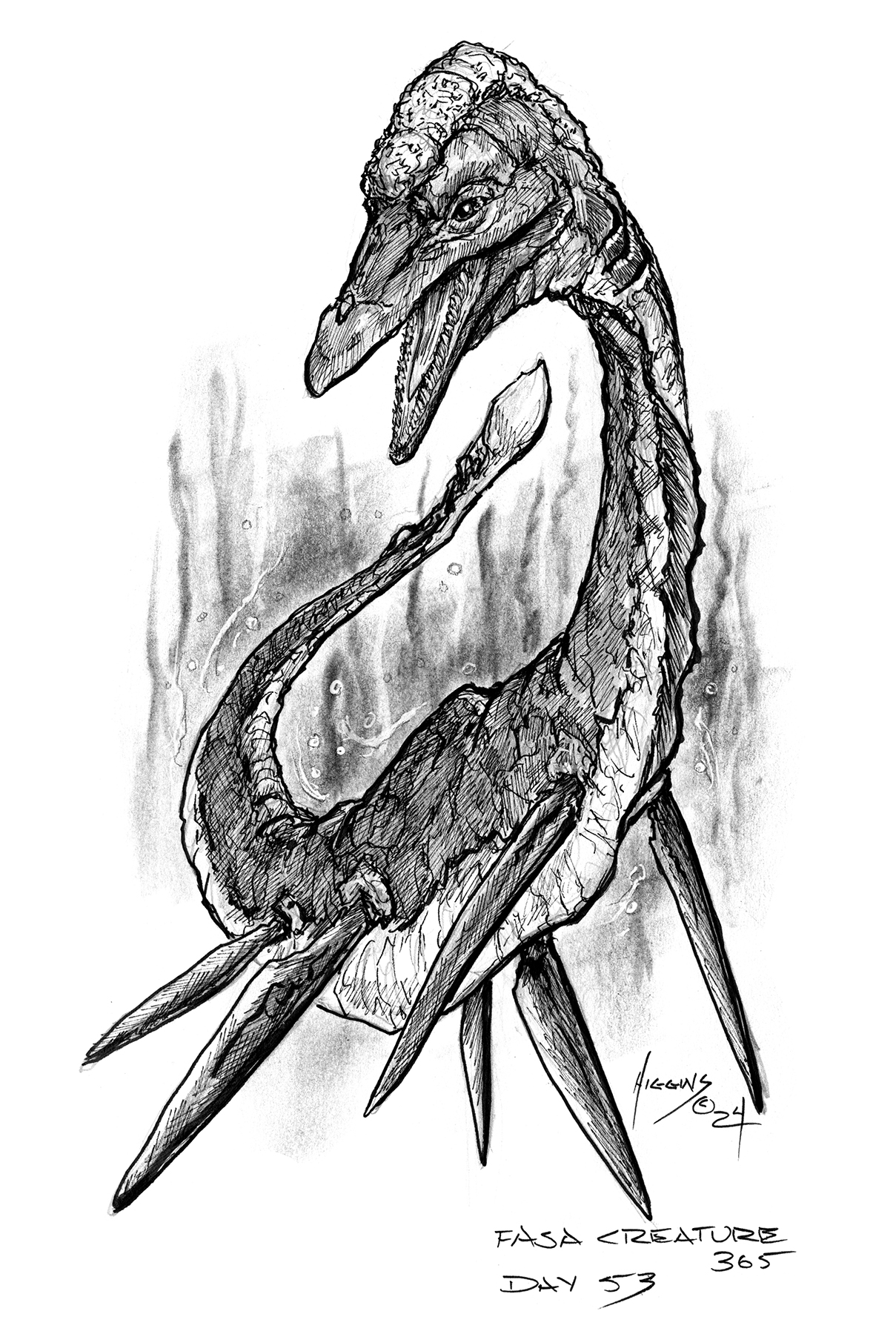 FASA Creature Concept 365 Challenge Day 53