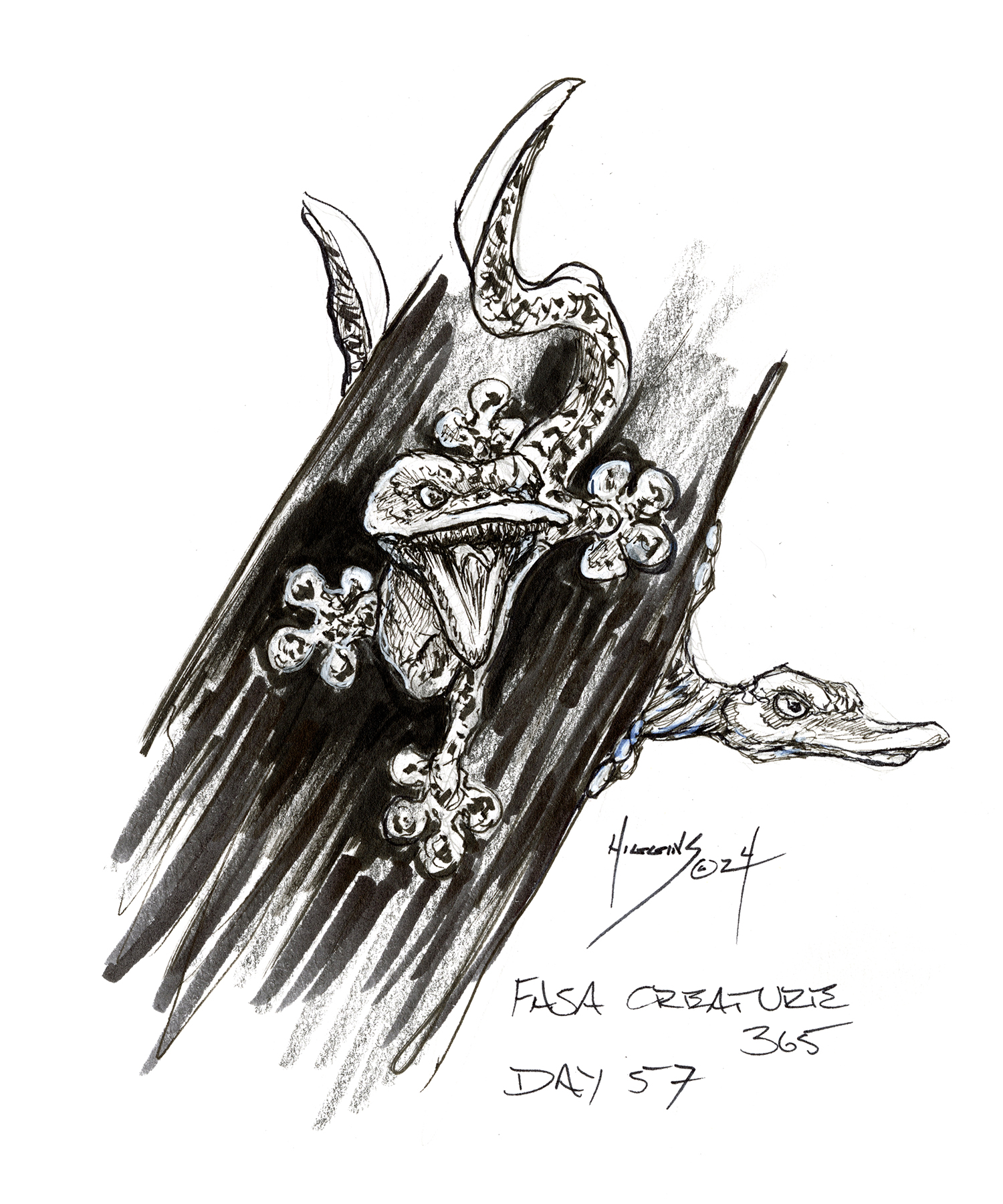 FASA Creature Concept 365 Challenge Day 57