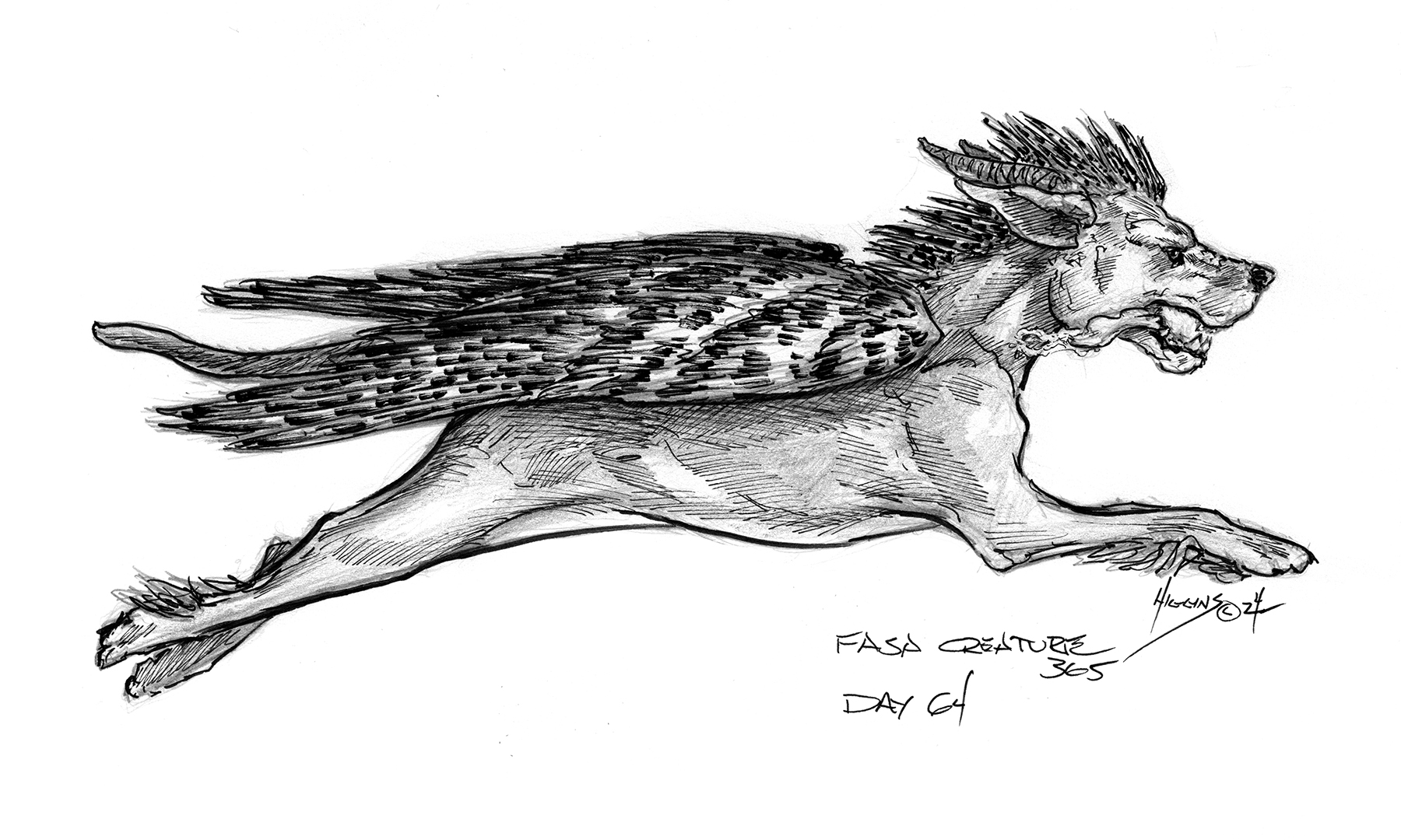 FASA Creature Concept 365 Challenge Day 64