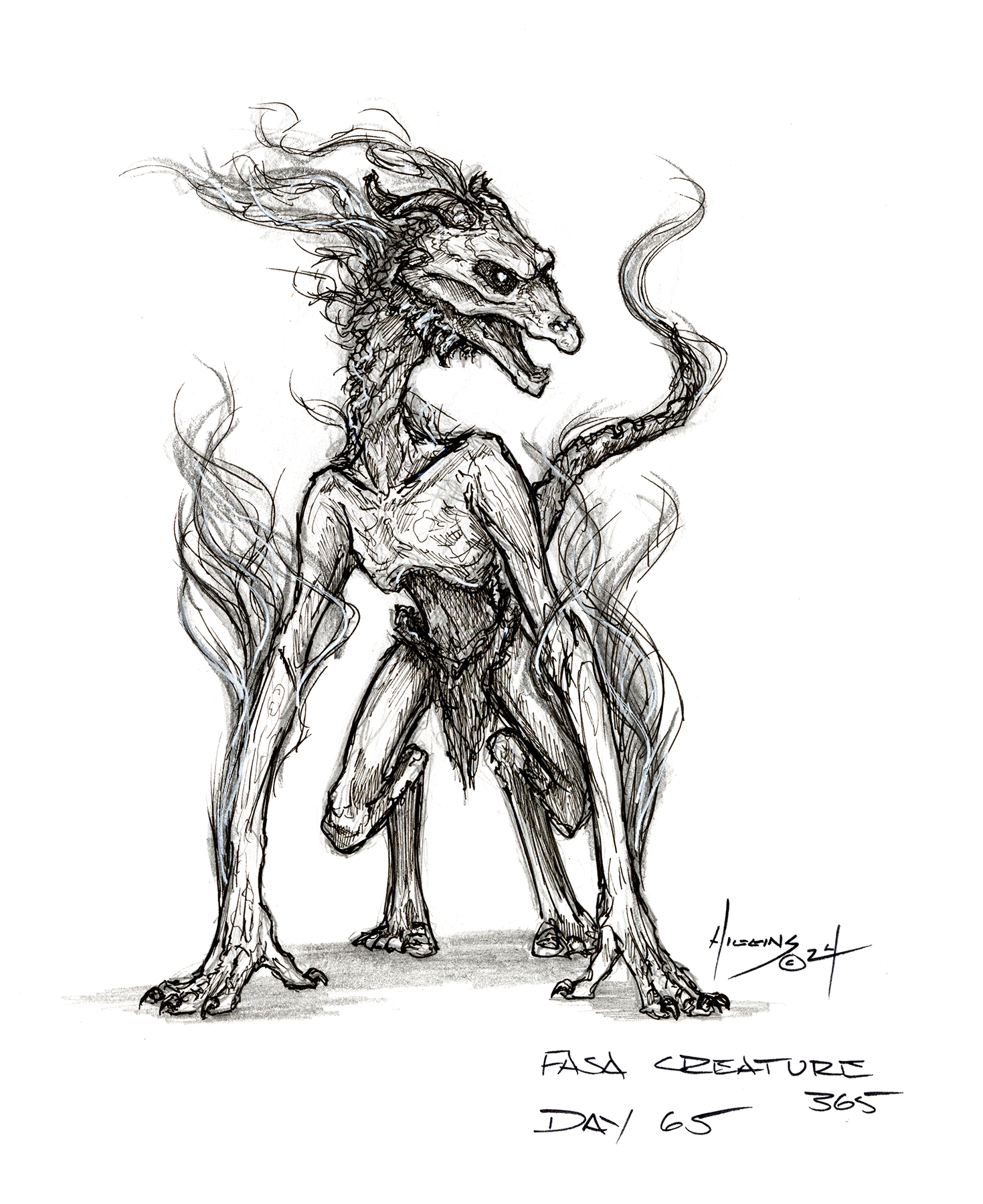 FASA Creature Concept 365 Challenge Day 65