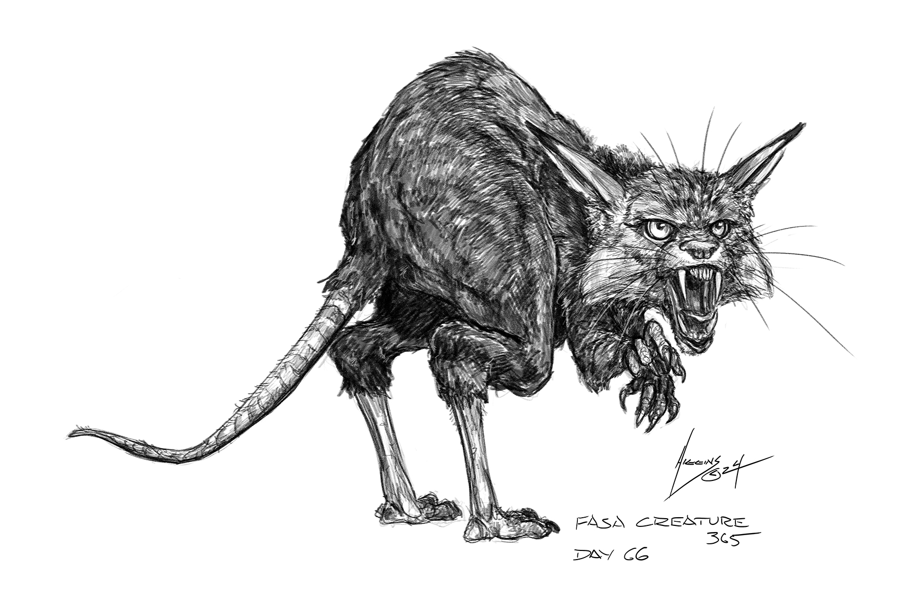 FASA Creature Concept 365 Challenge Day 66