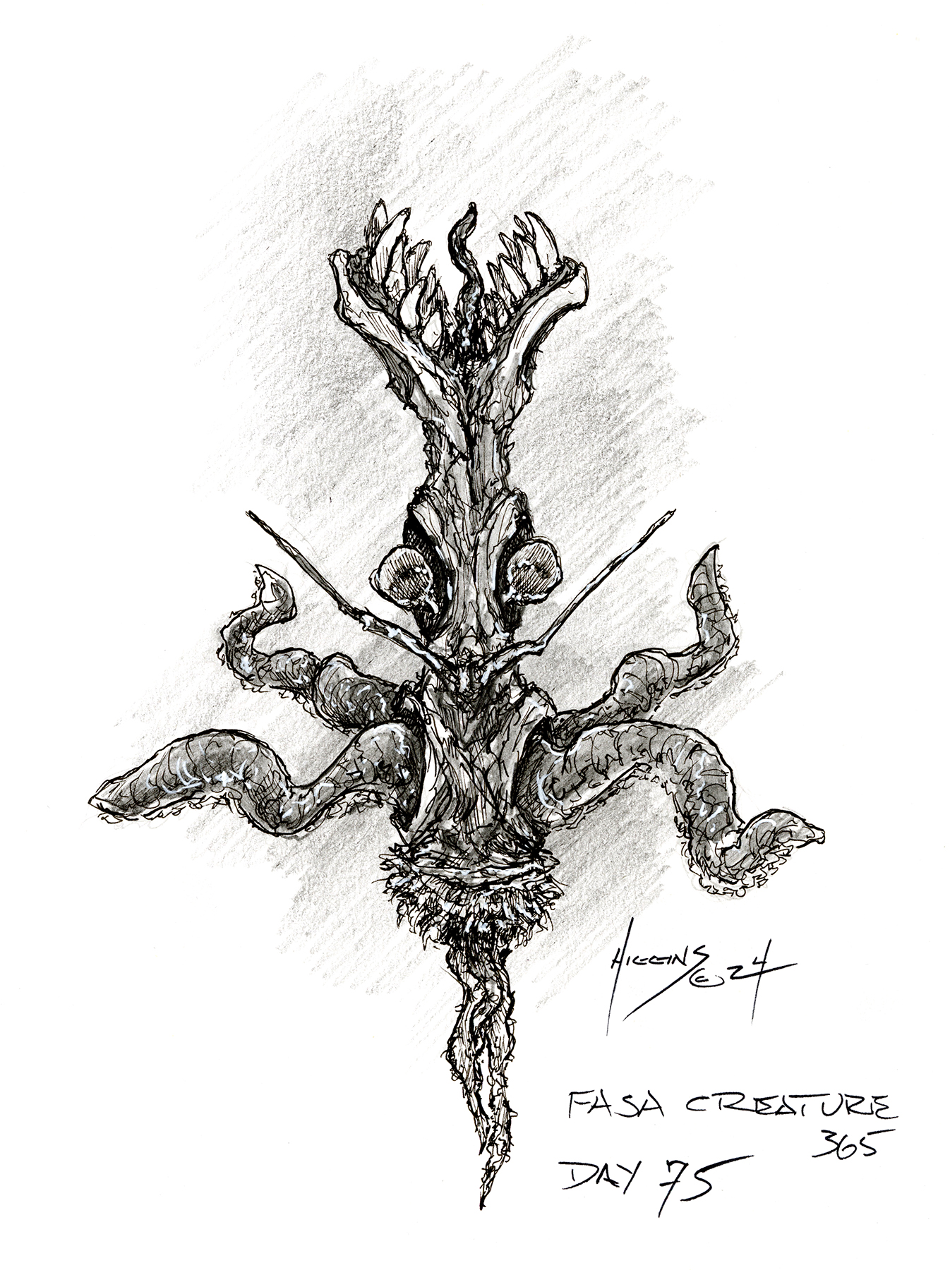 FASA Creature Concept 365 Challenge Day 75