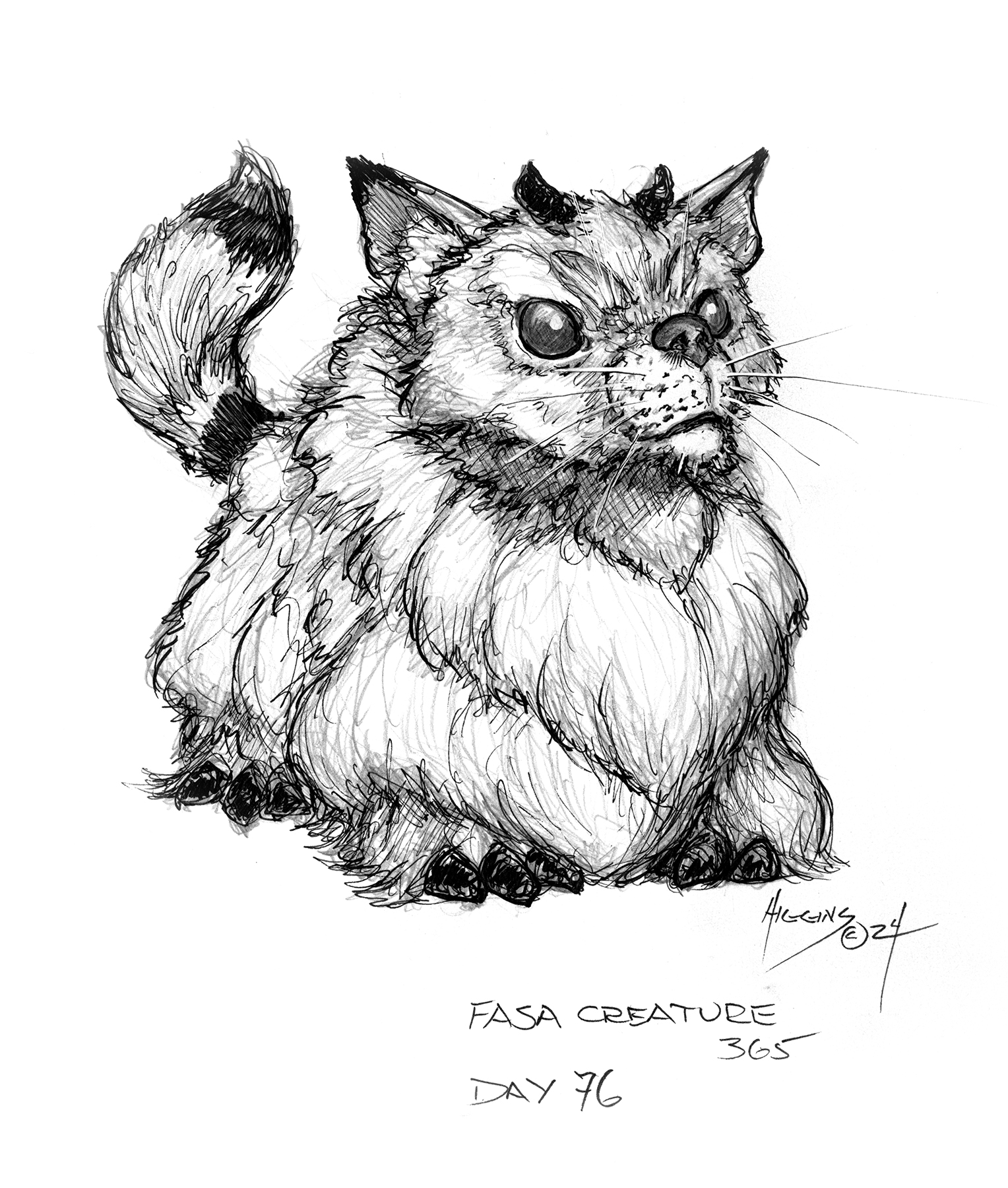 FASA Creature Concept 365 Challenge Day 76