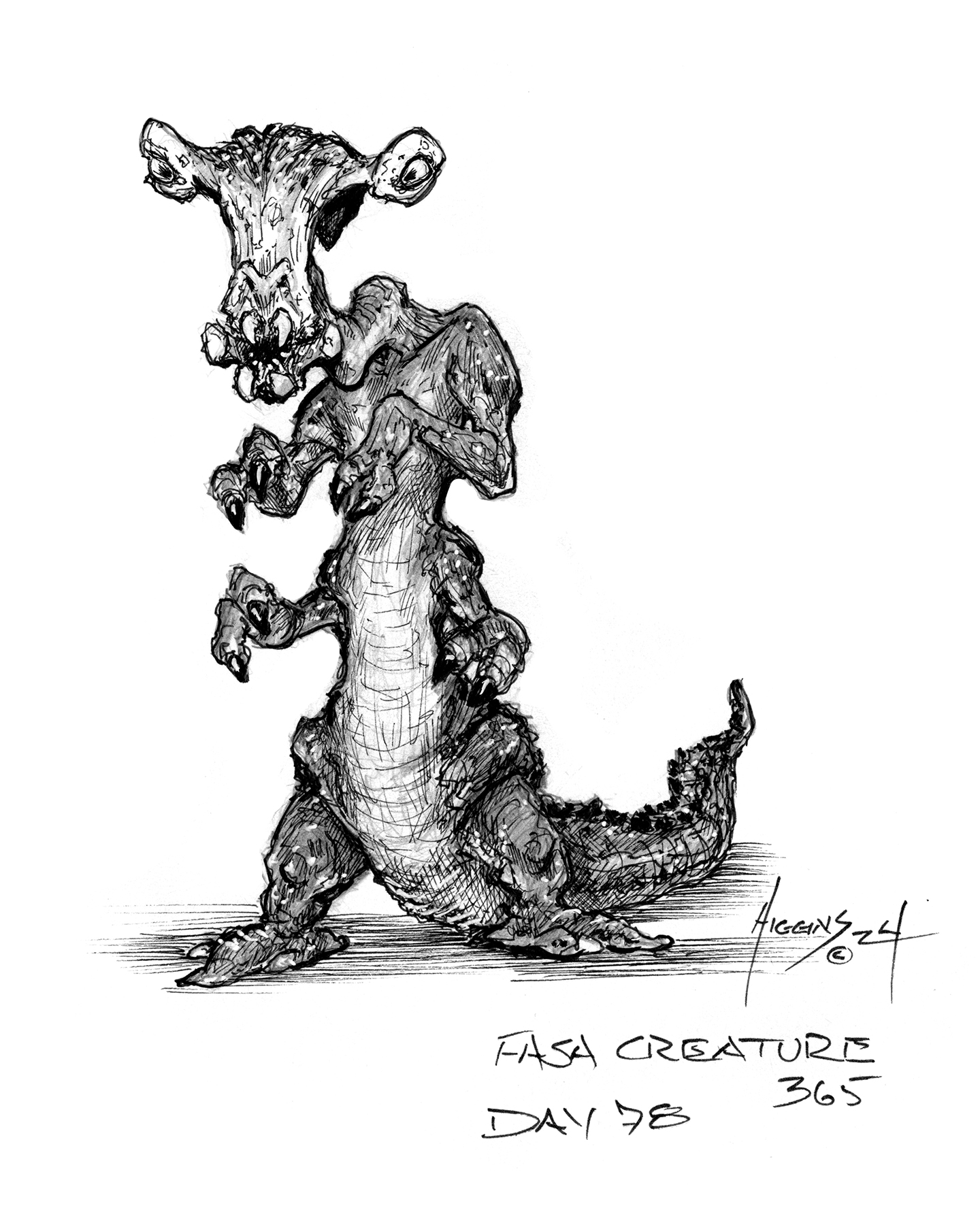 FASA Creature Concept 365 Challenge Day 78