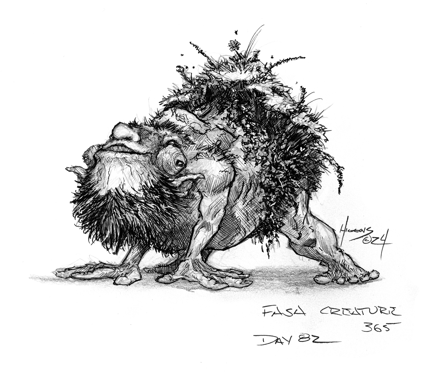 FASA Creature Concept 365 Challenge Day 82