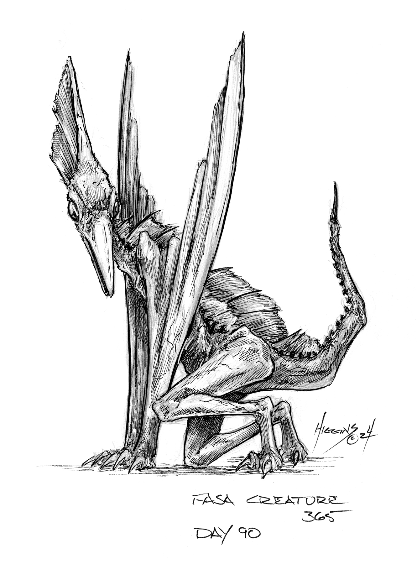 FASA Creature Concept 365 Challenge Day 90