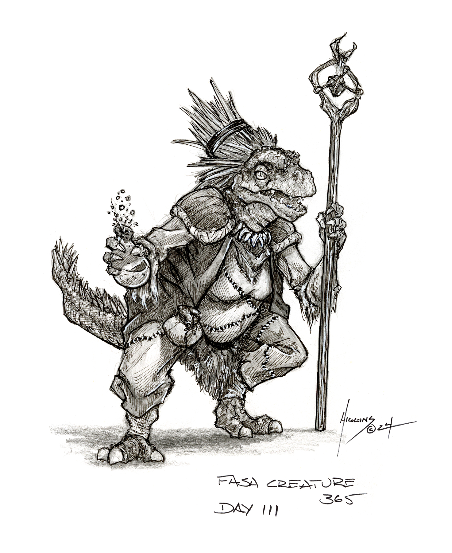 FASA Creature Concept 365 Challenge Day 111