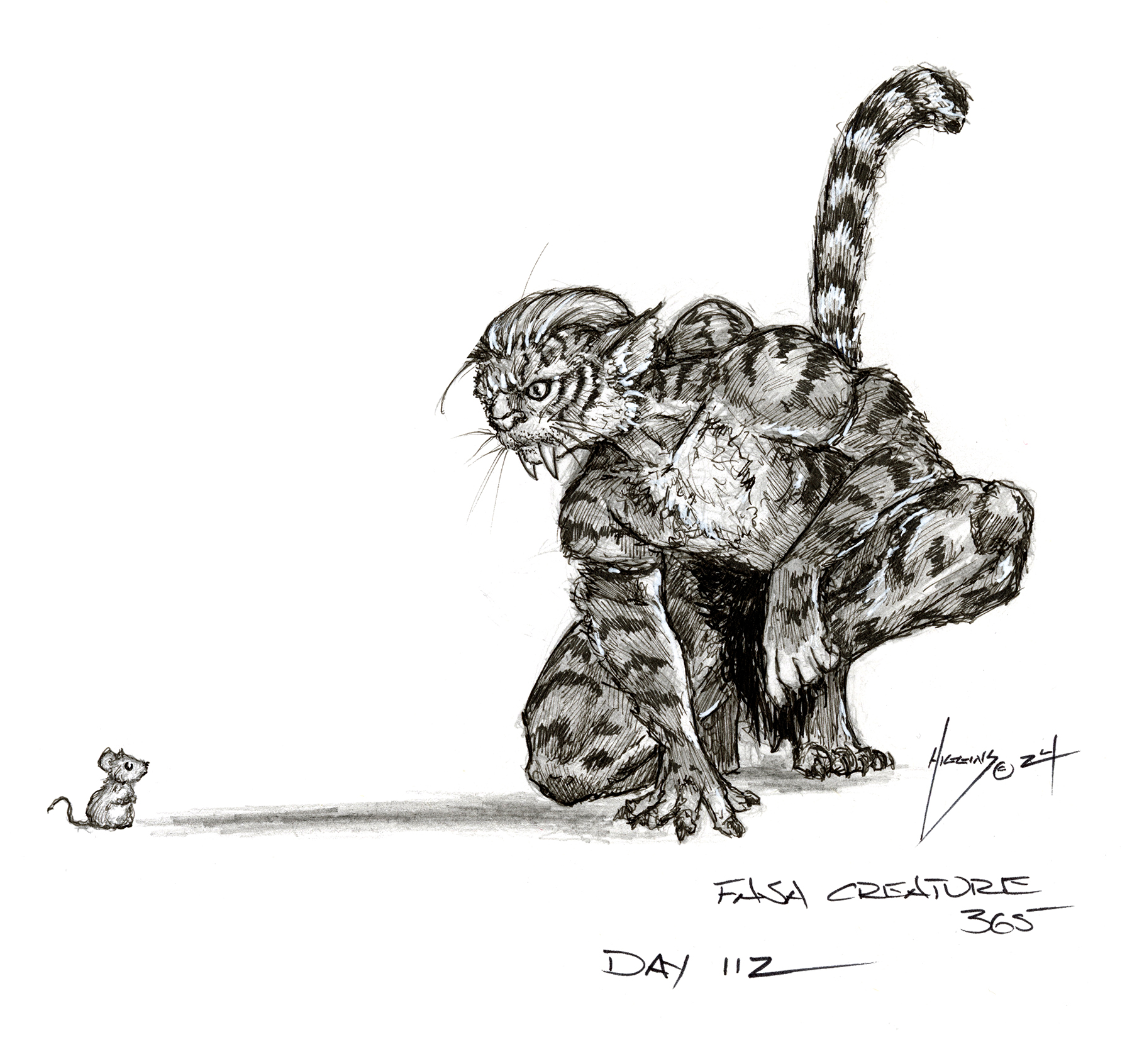 FASA Creature Concept 365 Challenge Day 112