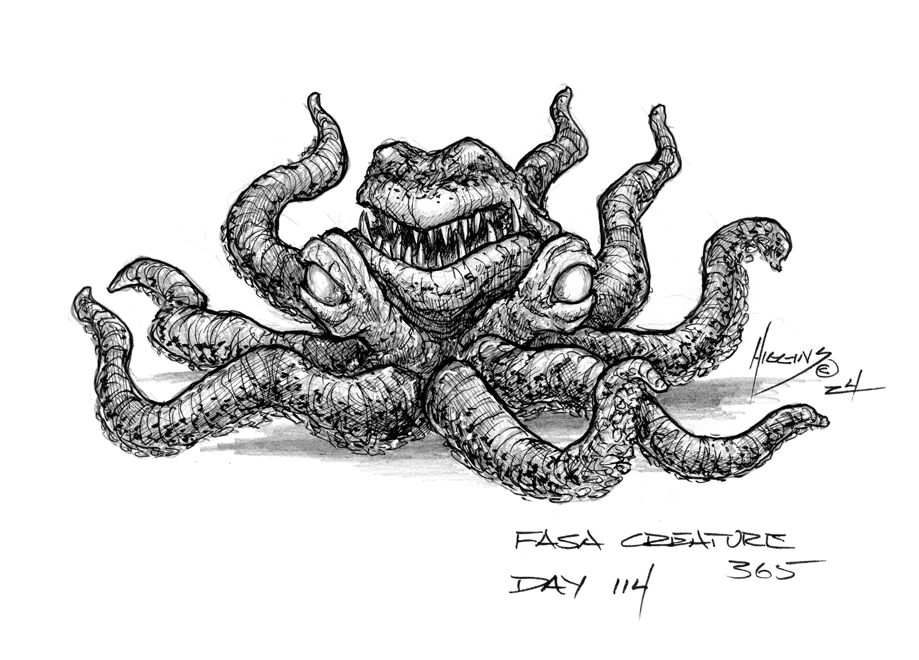 FASA Creature Concept 365 Challenge Day 114