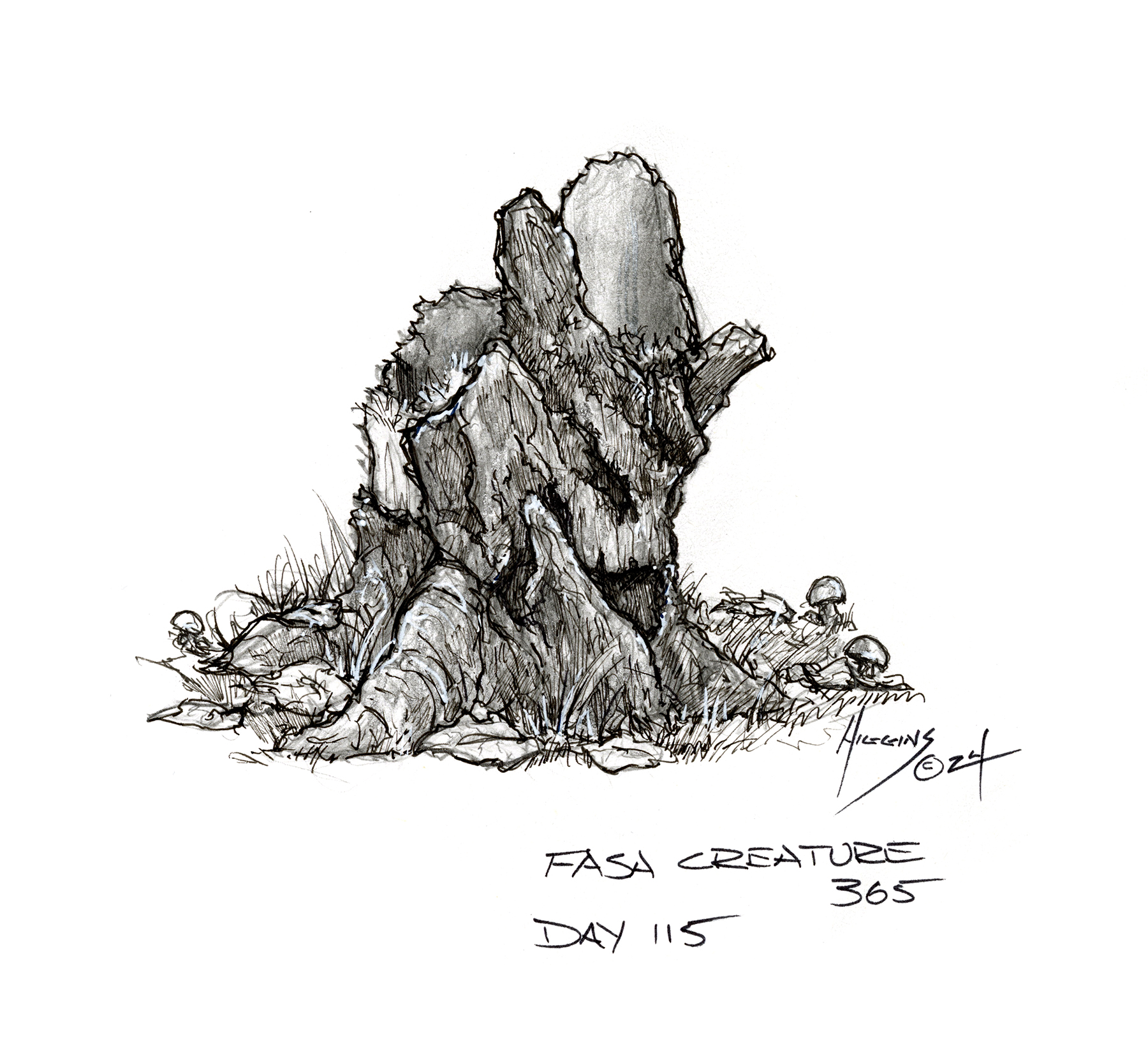 FASA Creature Concept 365 Challenge Day 115