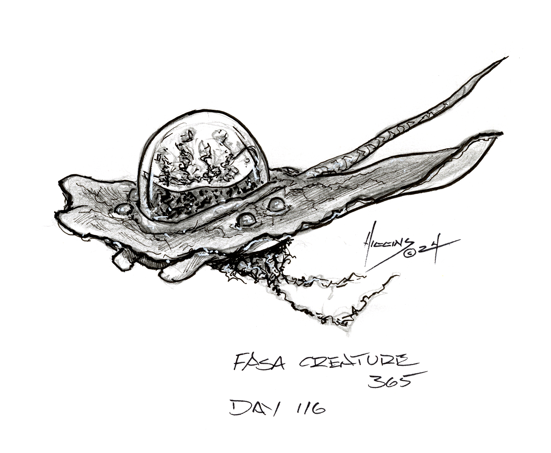 FASA Creature Concept 365 Challenge Day 116