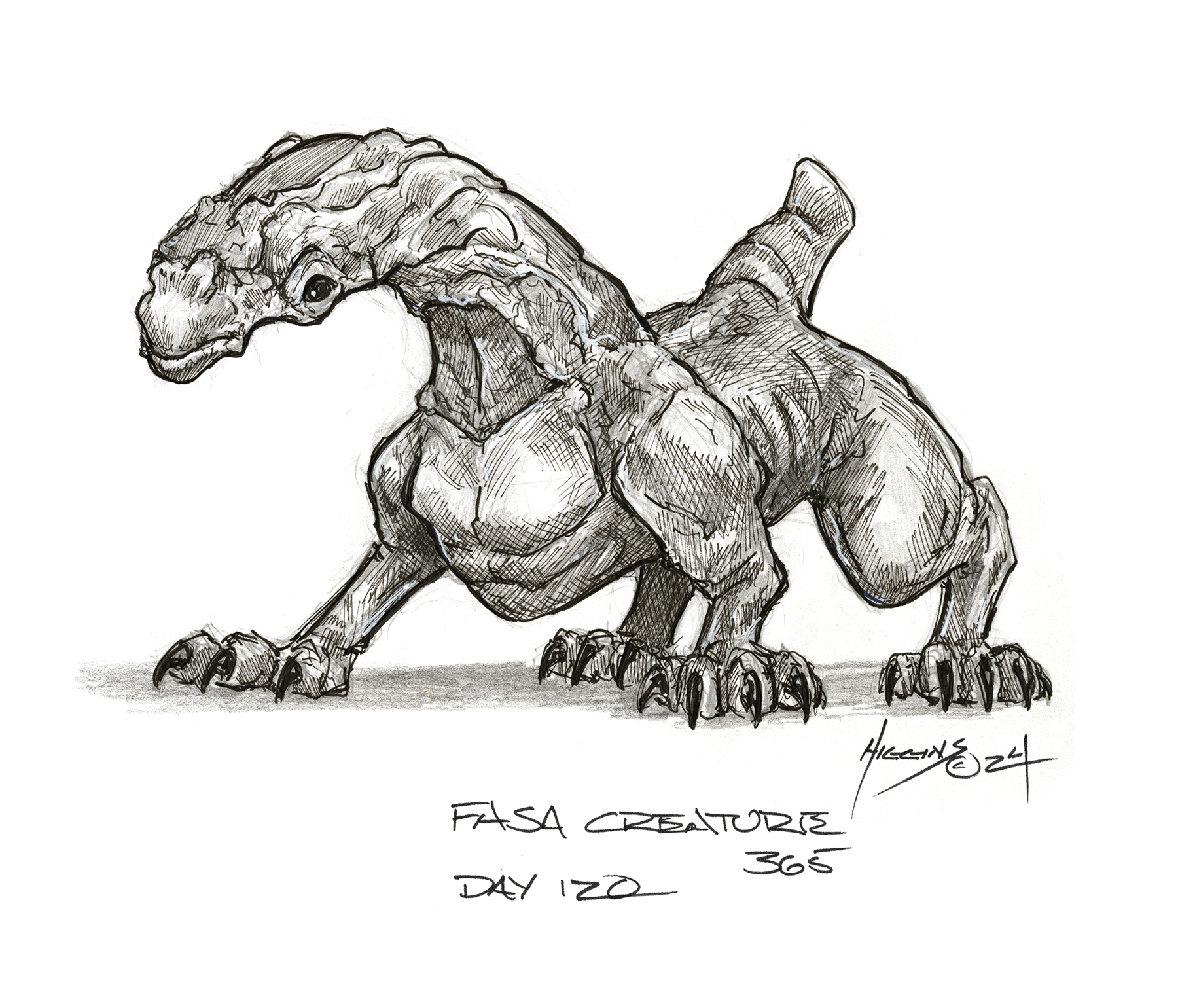 FASA Creature Concept 365 Challenge Day 120