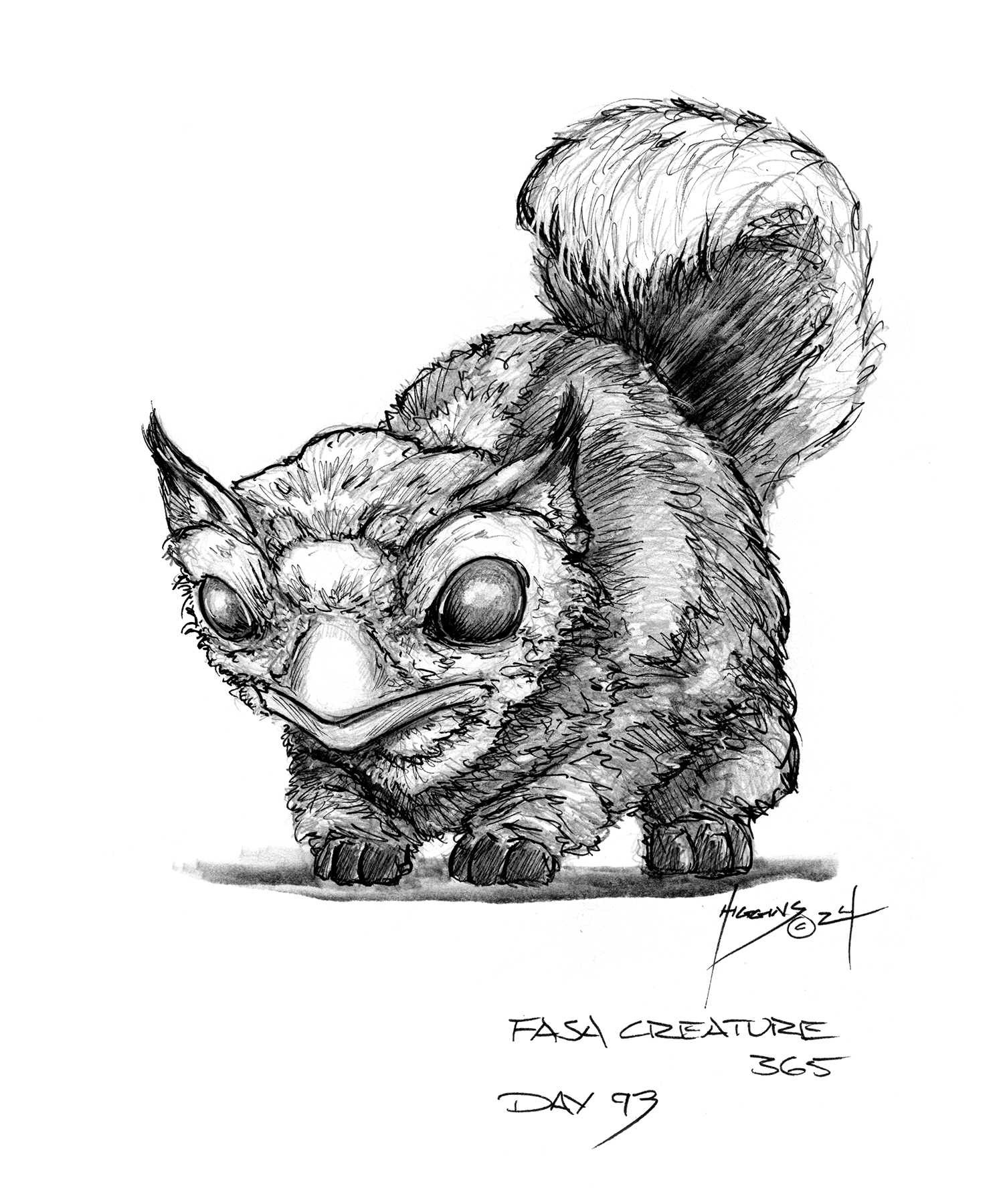 FASA Creature Concept 365 Challenge Day 93