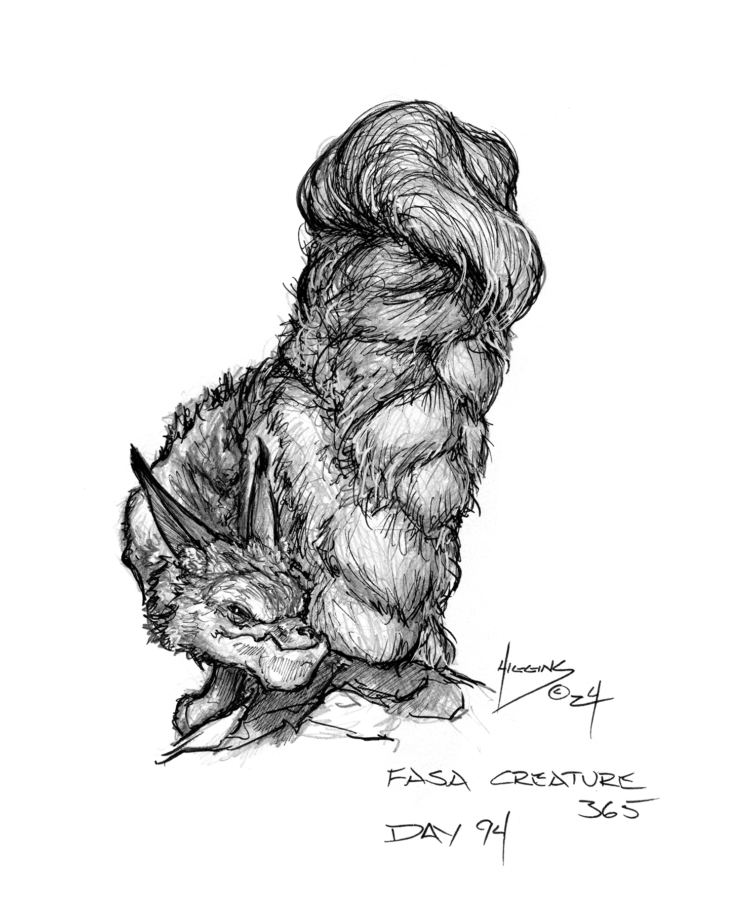 FASA Creature Concept 365 Challenge Day 94