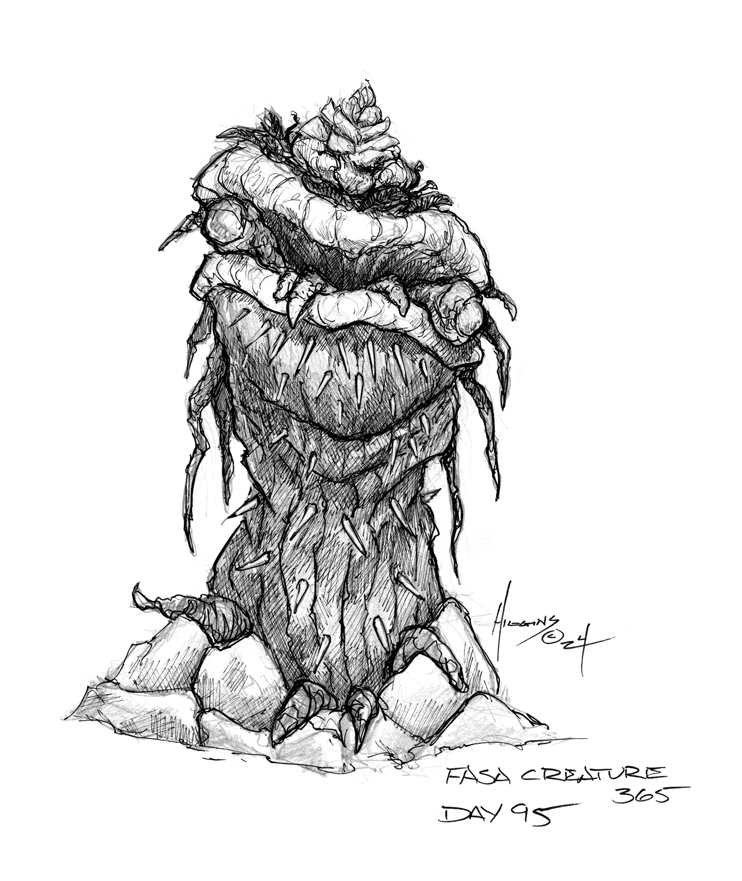 FASA Creature Concept 365 Challenge Day 95