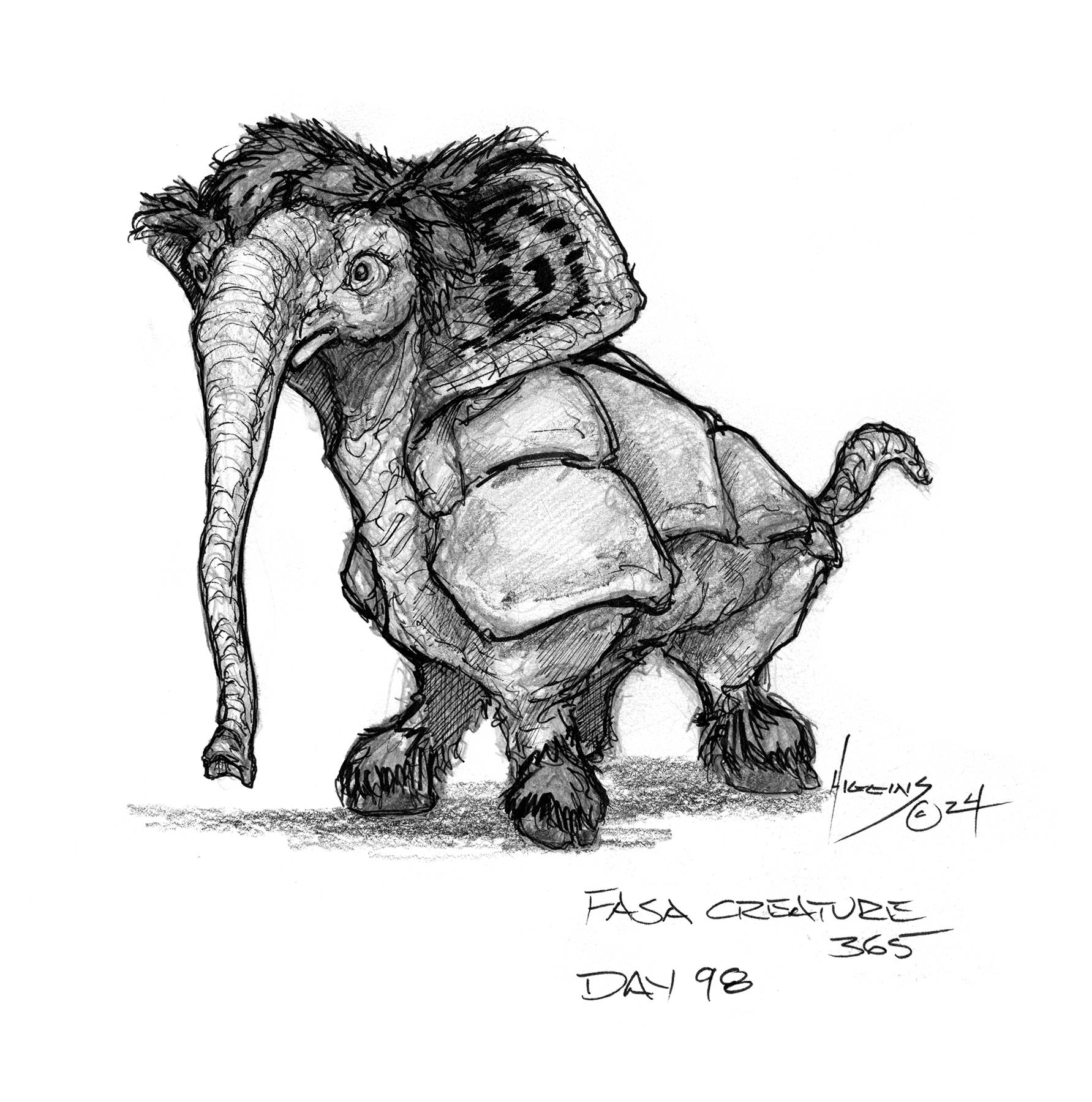 FASA Creature Concept 365 Challenge Day 98