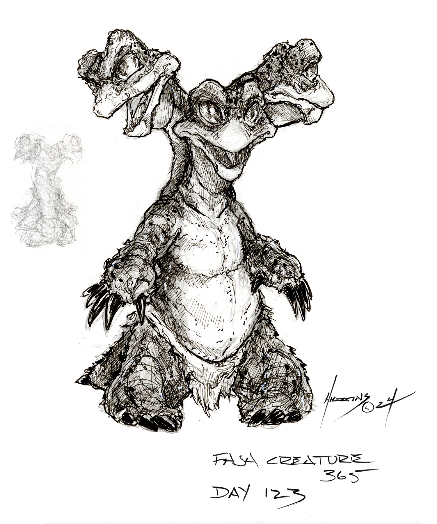 FASA Creature Concept 365 Challenge Day 123