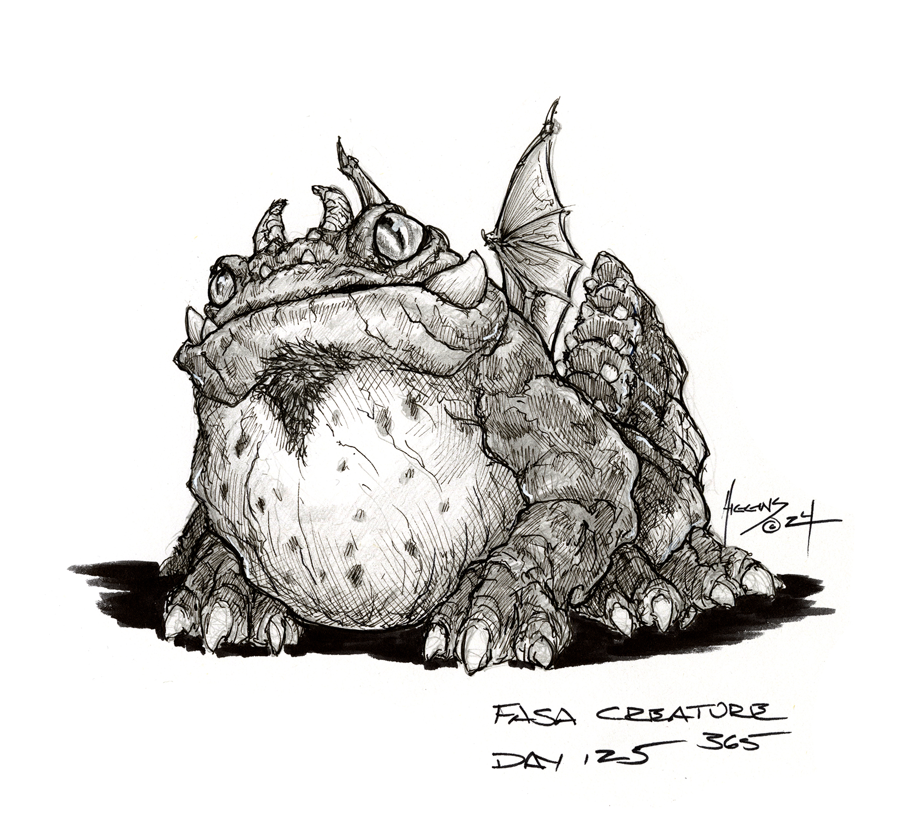 FASA Creature Concept 365 Challenge Day 125