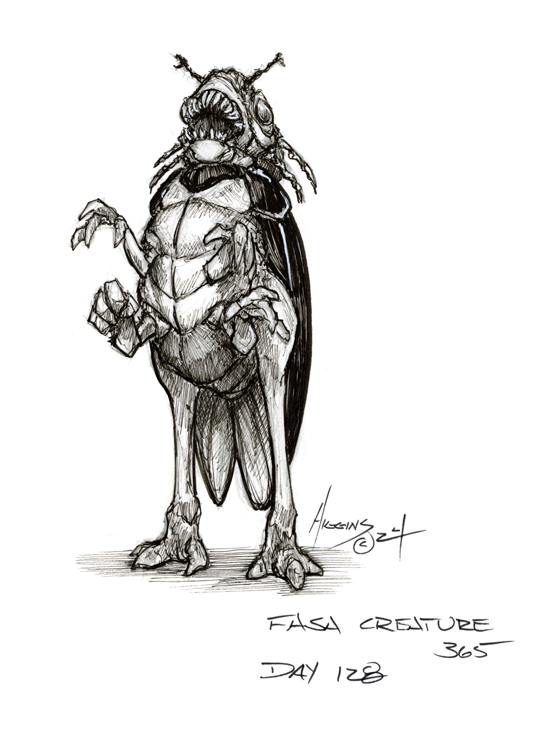 FASA Creature Concept 365 Challenge Day 128