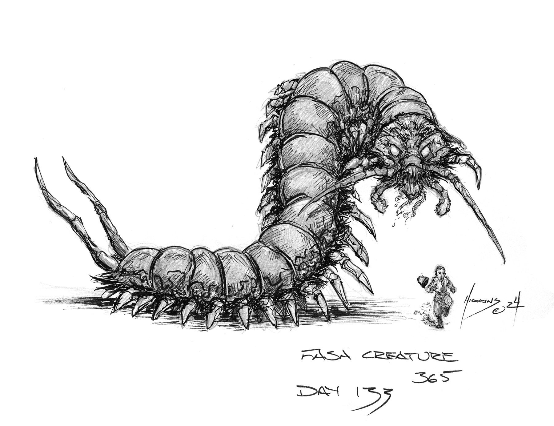 FASA Creature Concept 365 Challenge Day 133