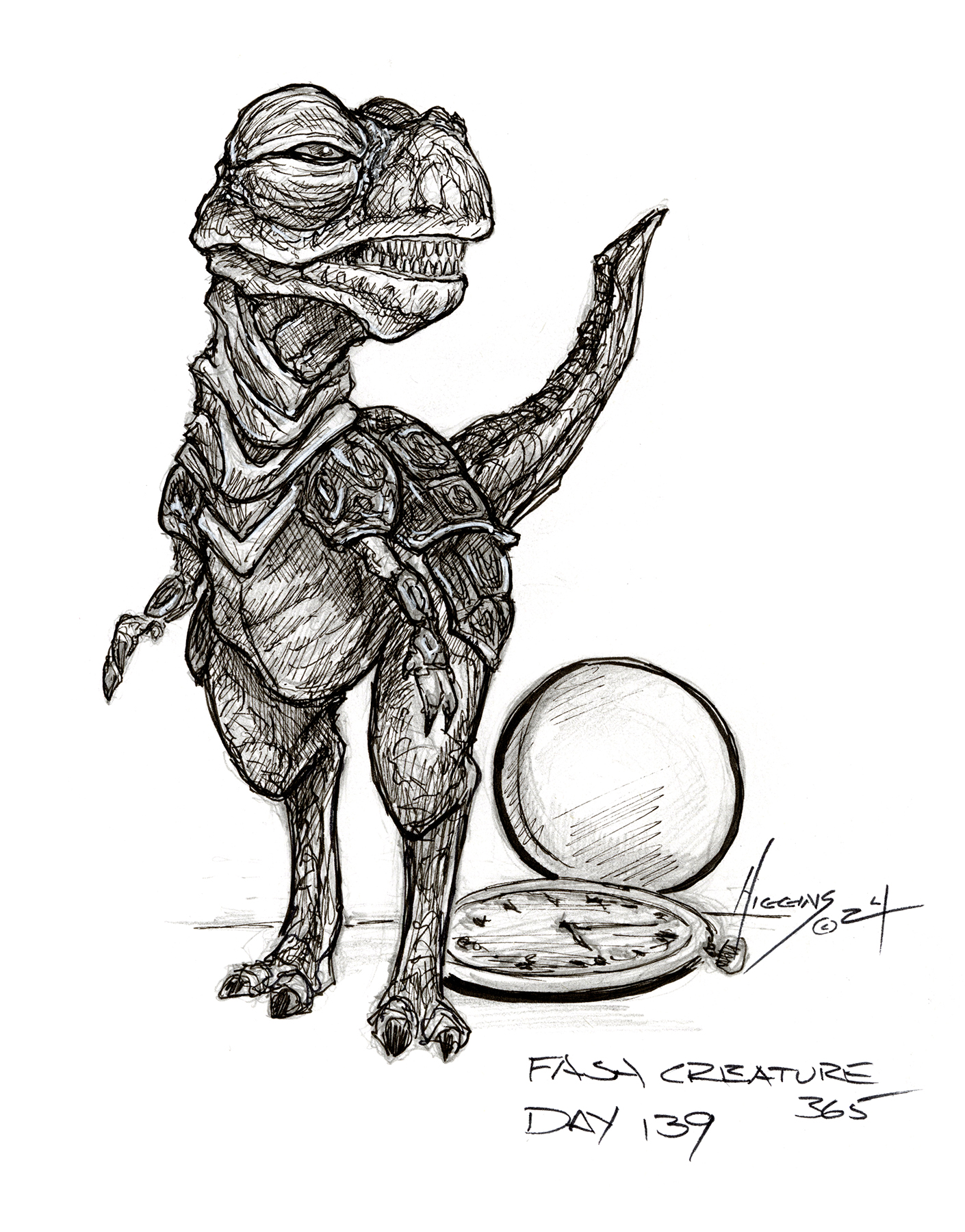 FASA Creature Concept 365 Challenge Day 139