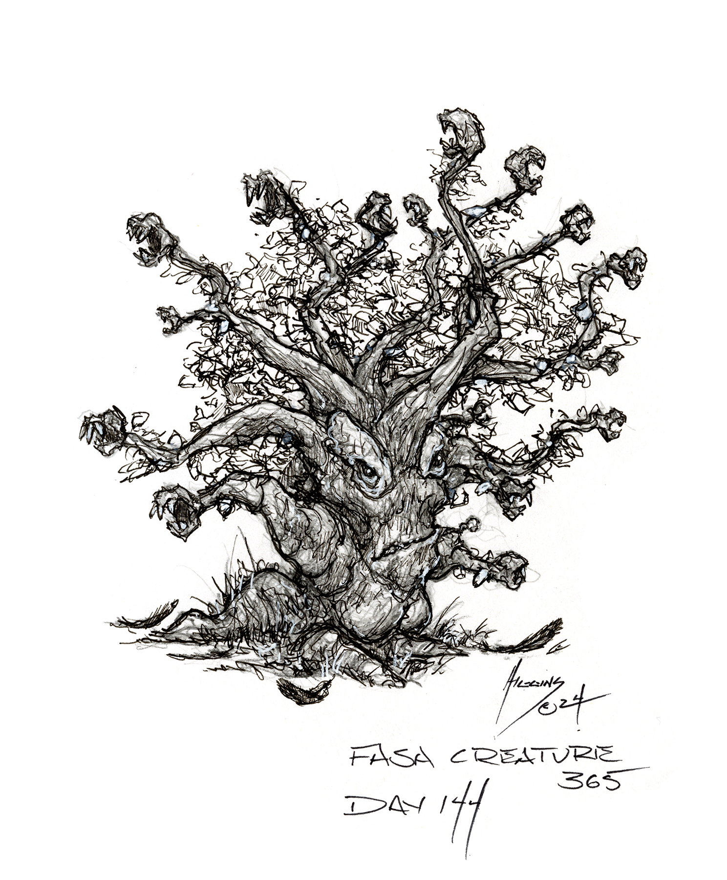 FASA Creature Concept 365 Challenge Day 144