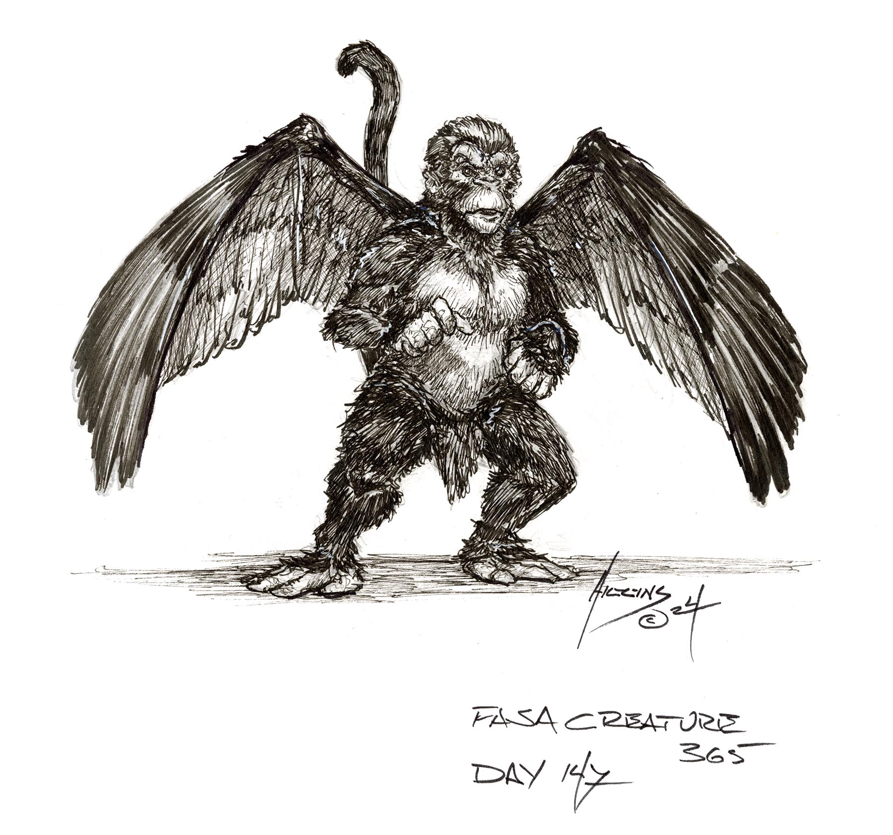 FASA Creature Concept 365 Challenge Day 147