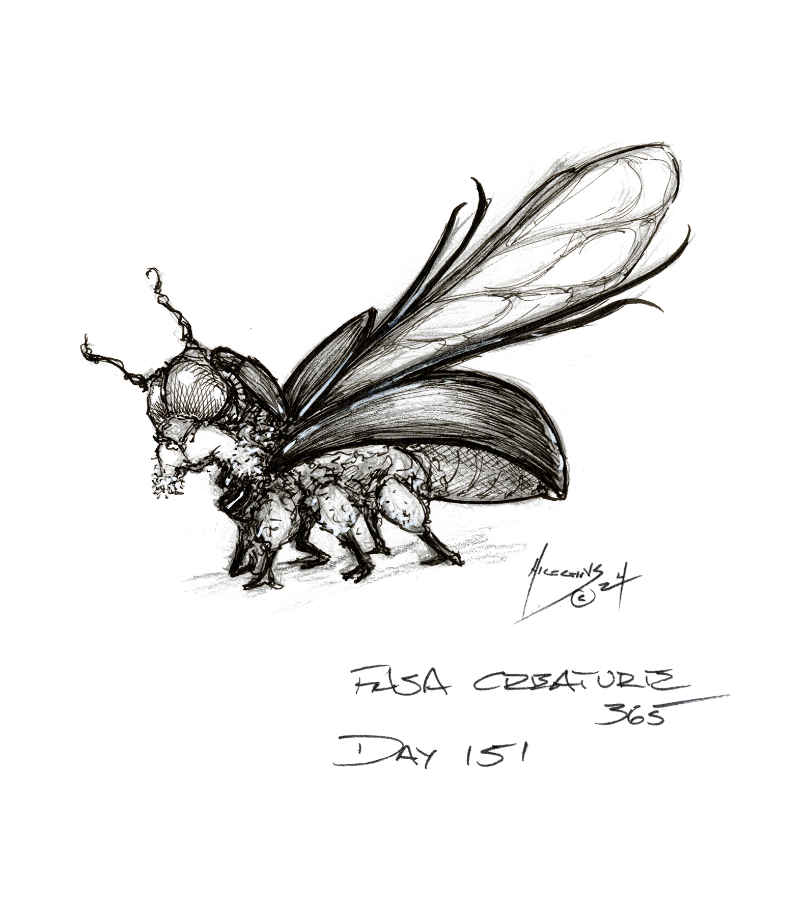 FASA Creature Concept 365 Challenge Day 151