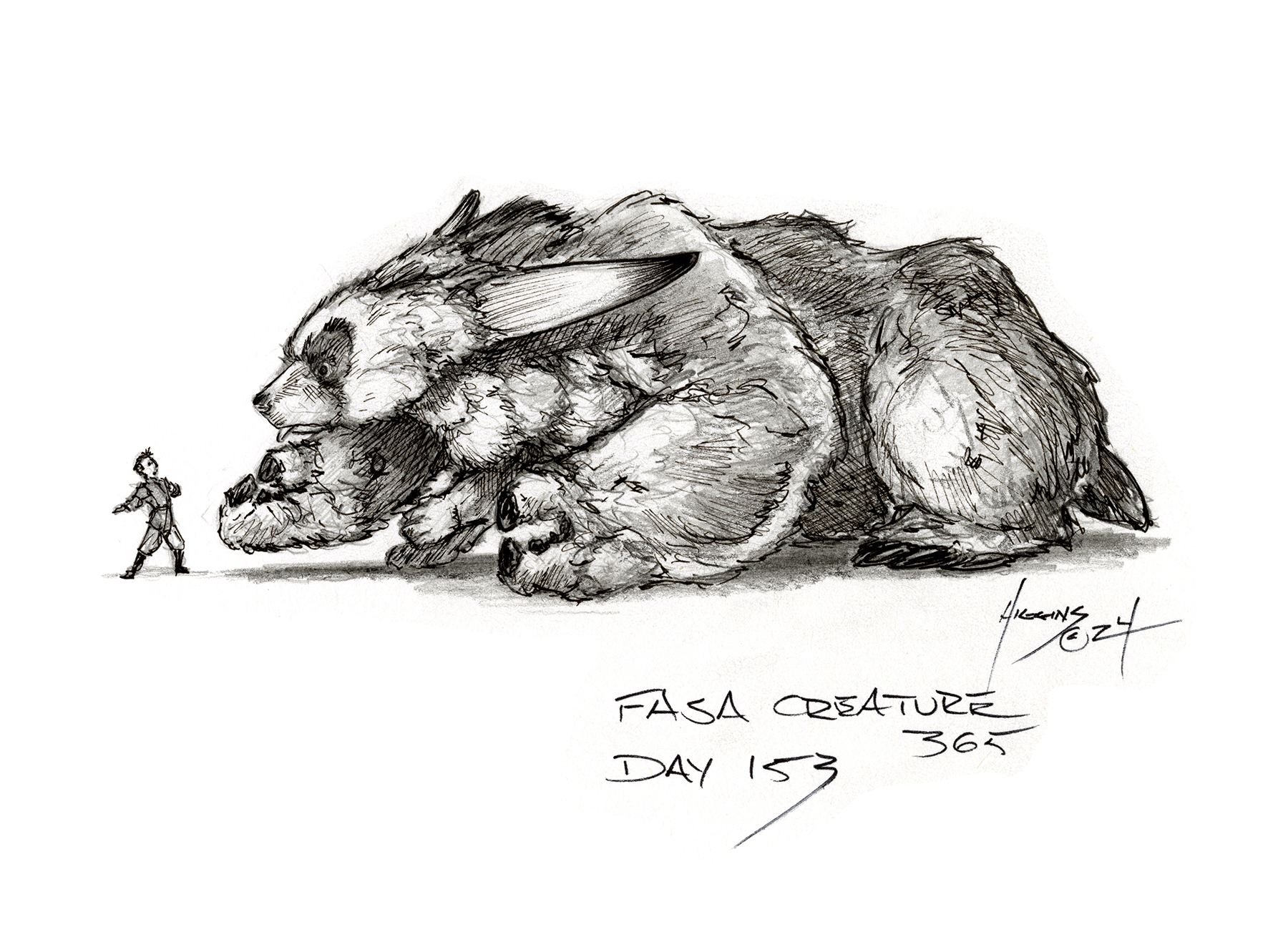 FASA Creature Concept 365 Challenge Day 153