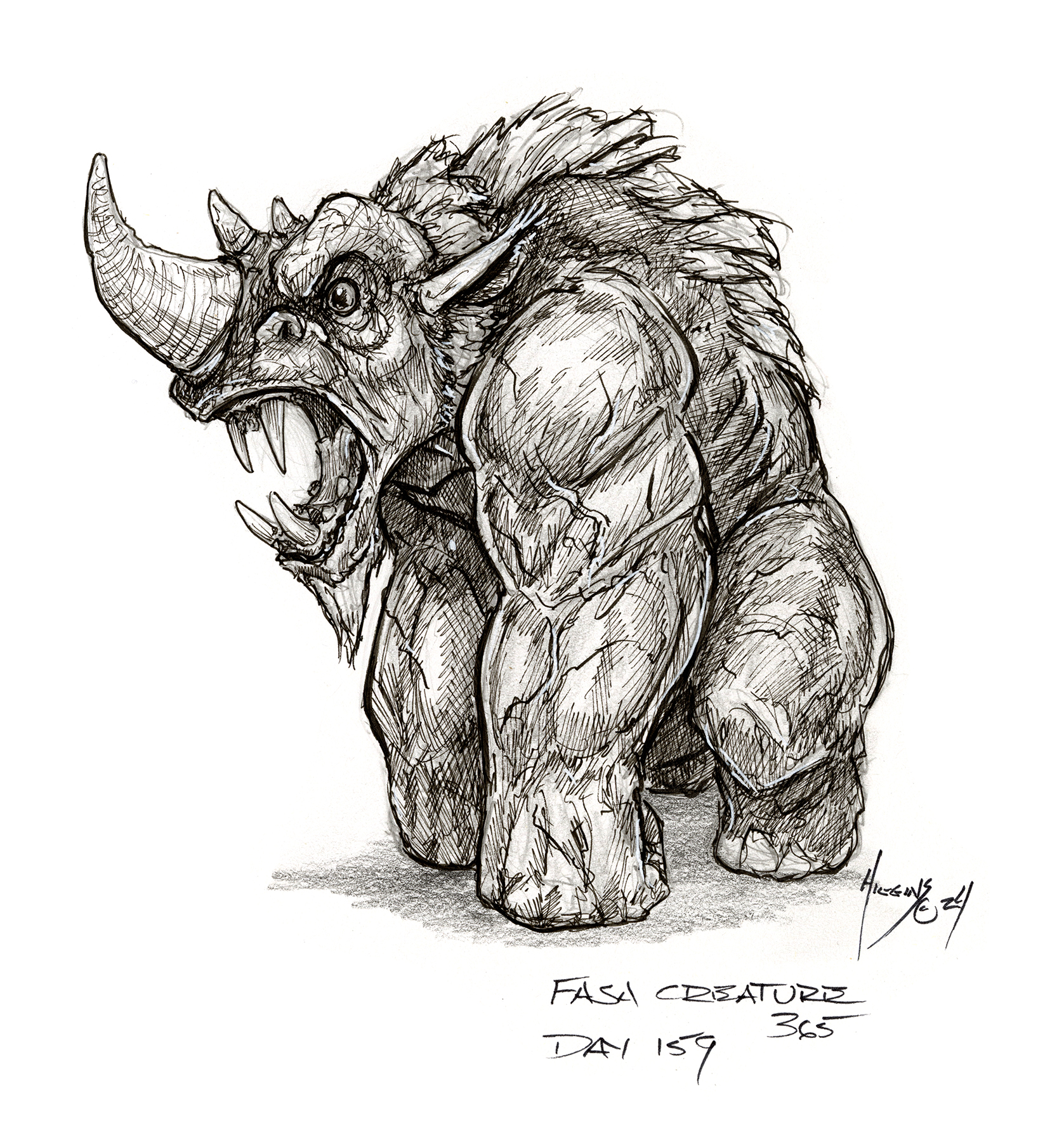 FASA Creature Concept 365 Challenge Day 159