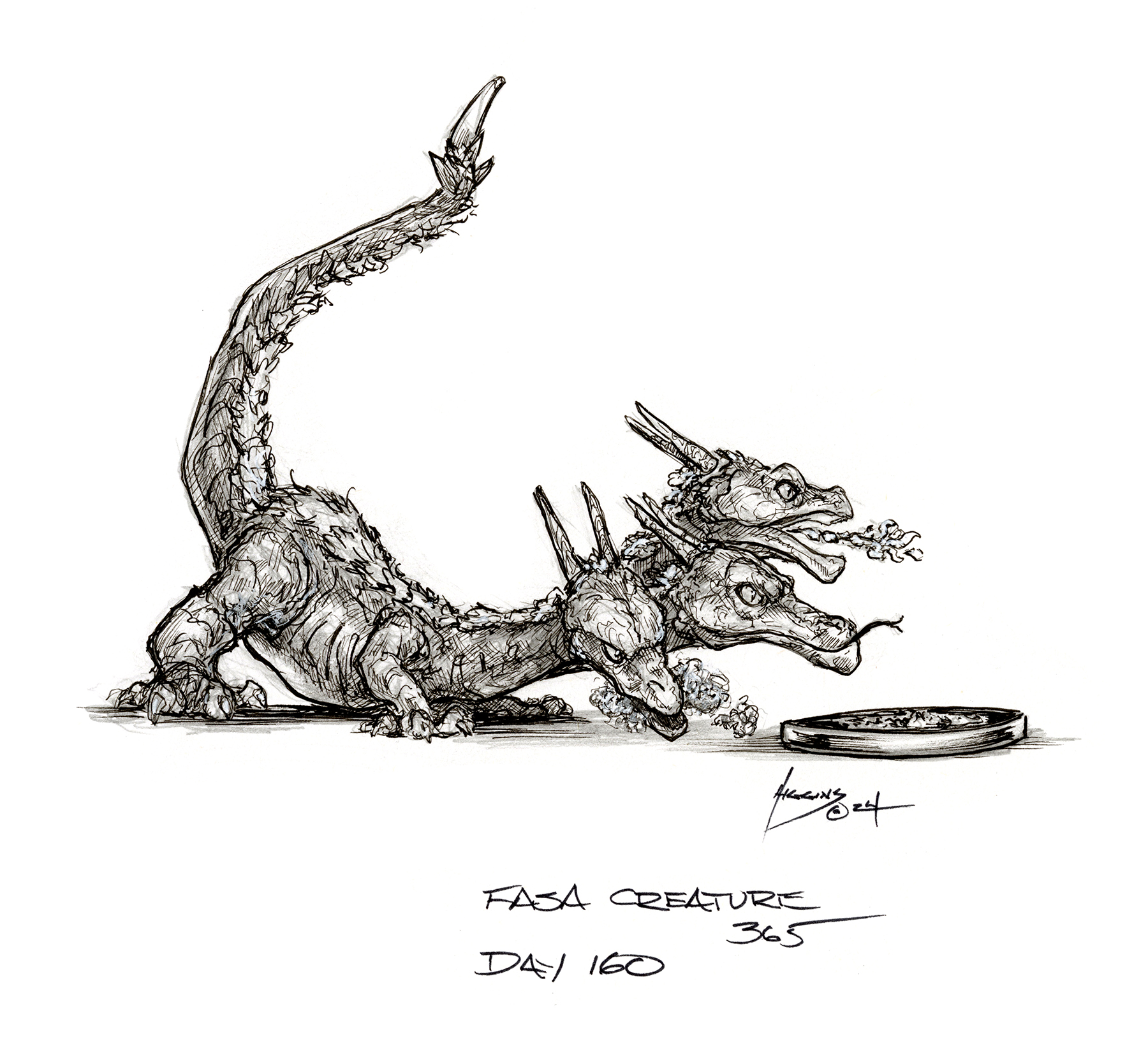 FASA Creature Concept 365 Challenge Day 160