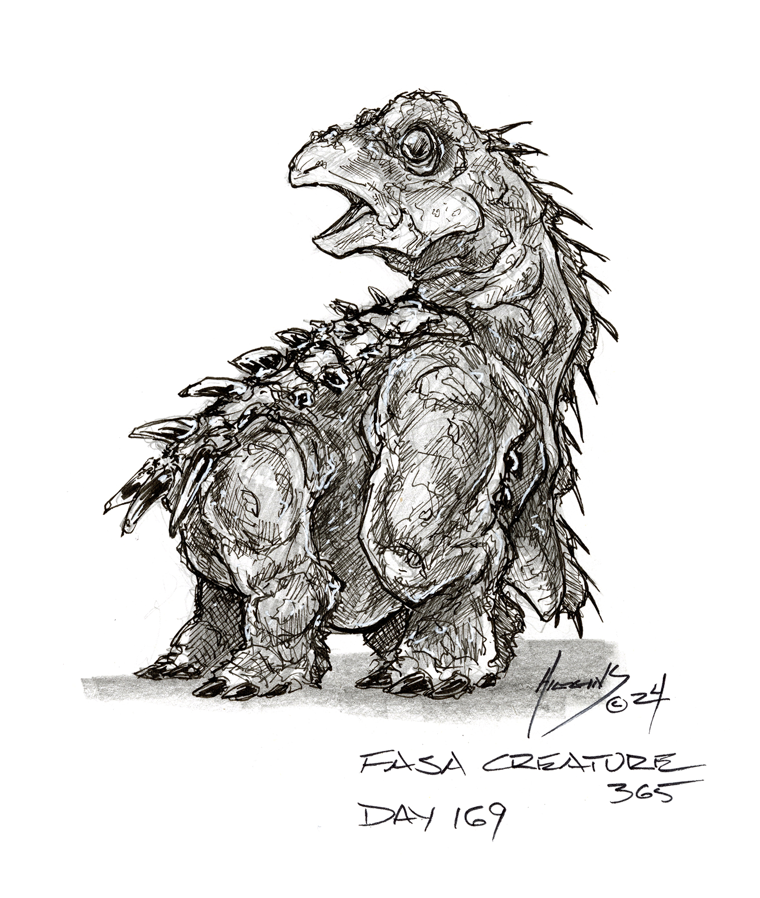 FASA Creature Concept 365 Challenge Day 169