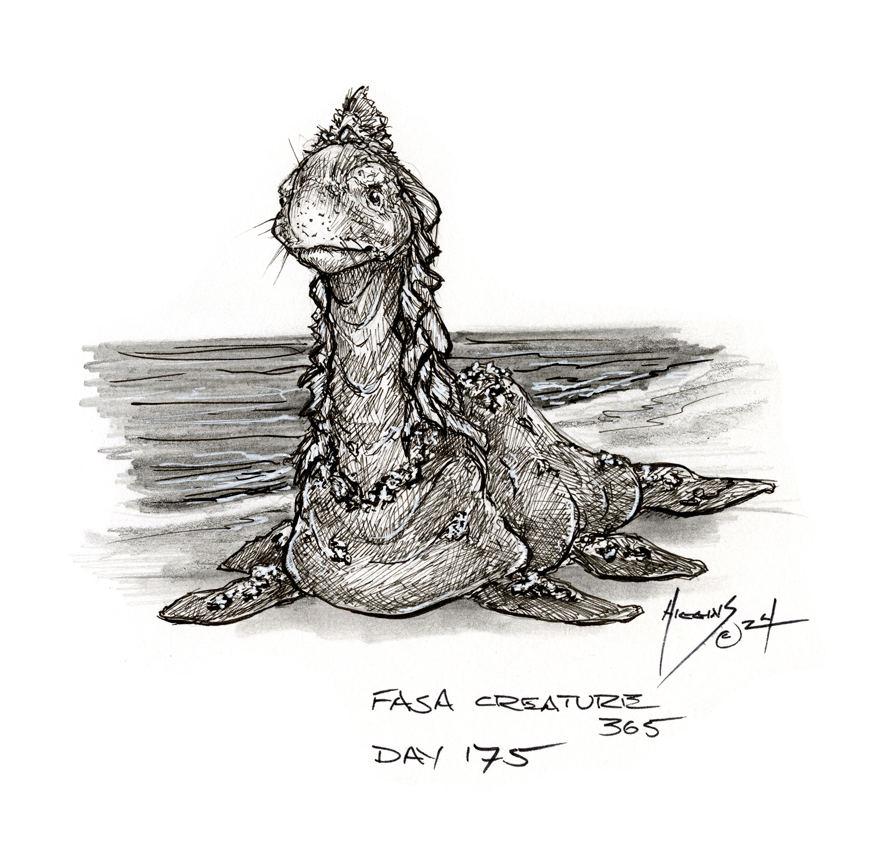 FASA Creature Concept 365 Challenge Day 175