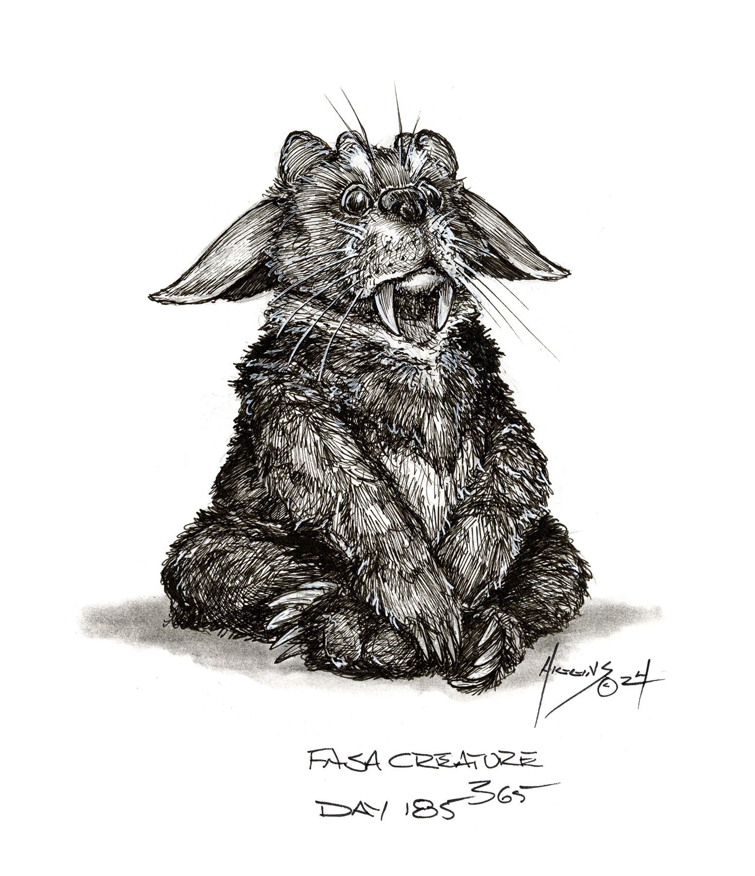 FASA Creature Concept 365 Challenge Day 185