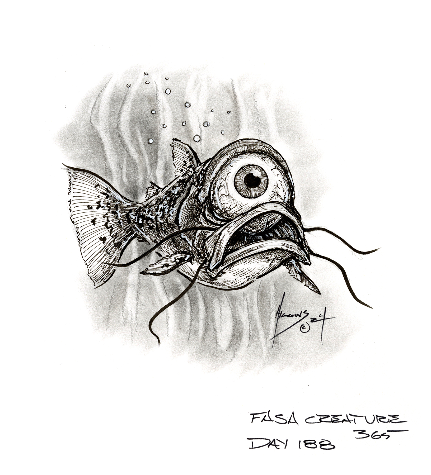 FASA Creature Concept 365 Challenge Day 188