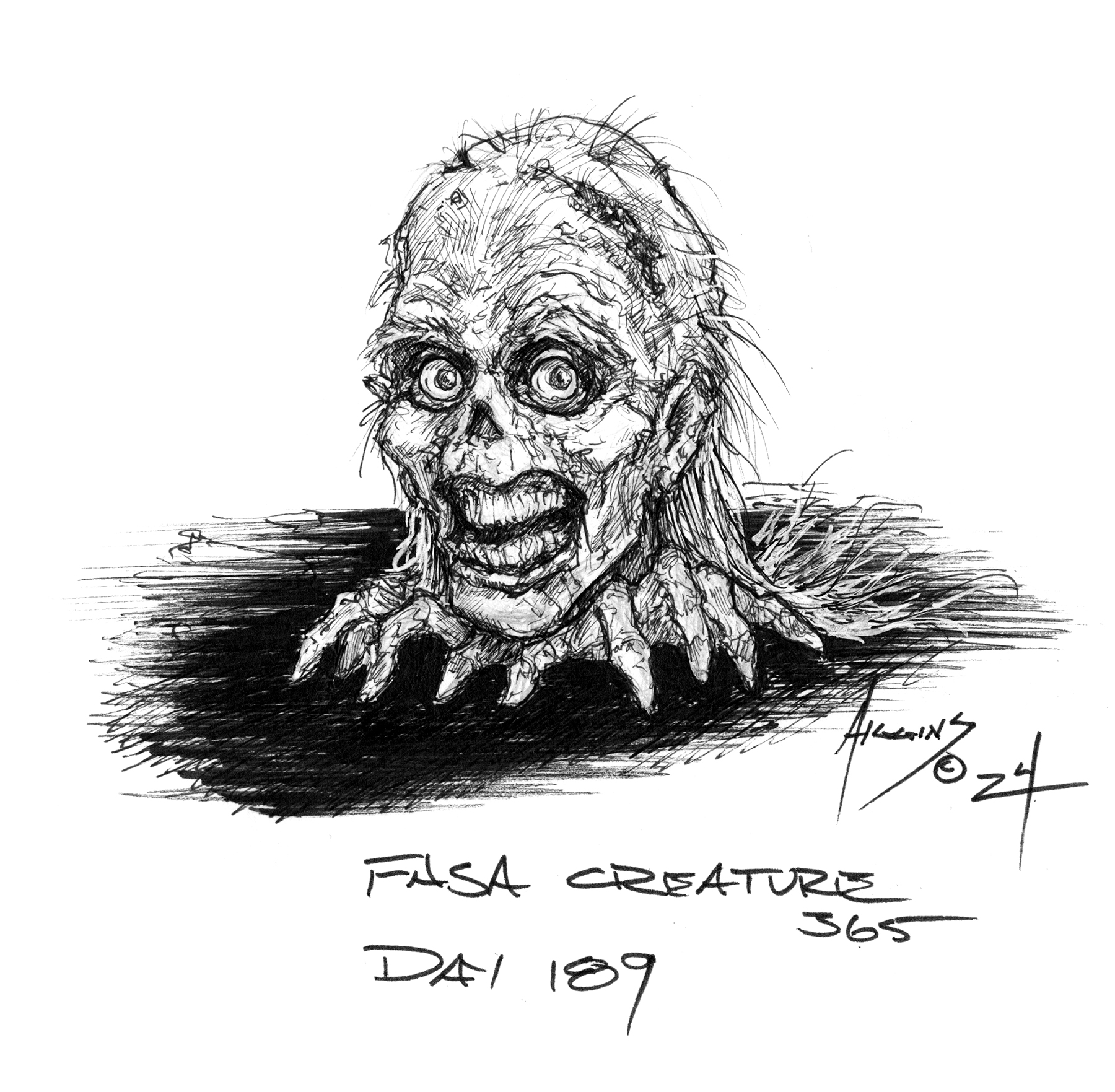 FASA Creature Concept 365 Challenge Day 189