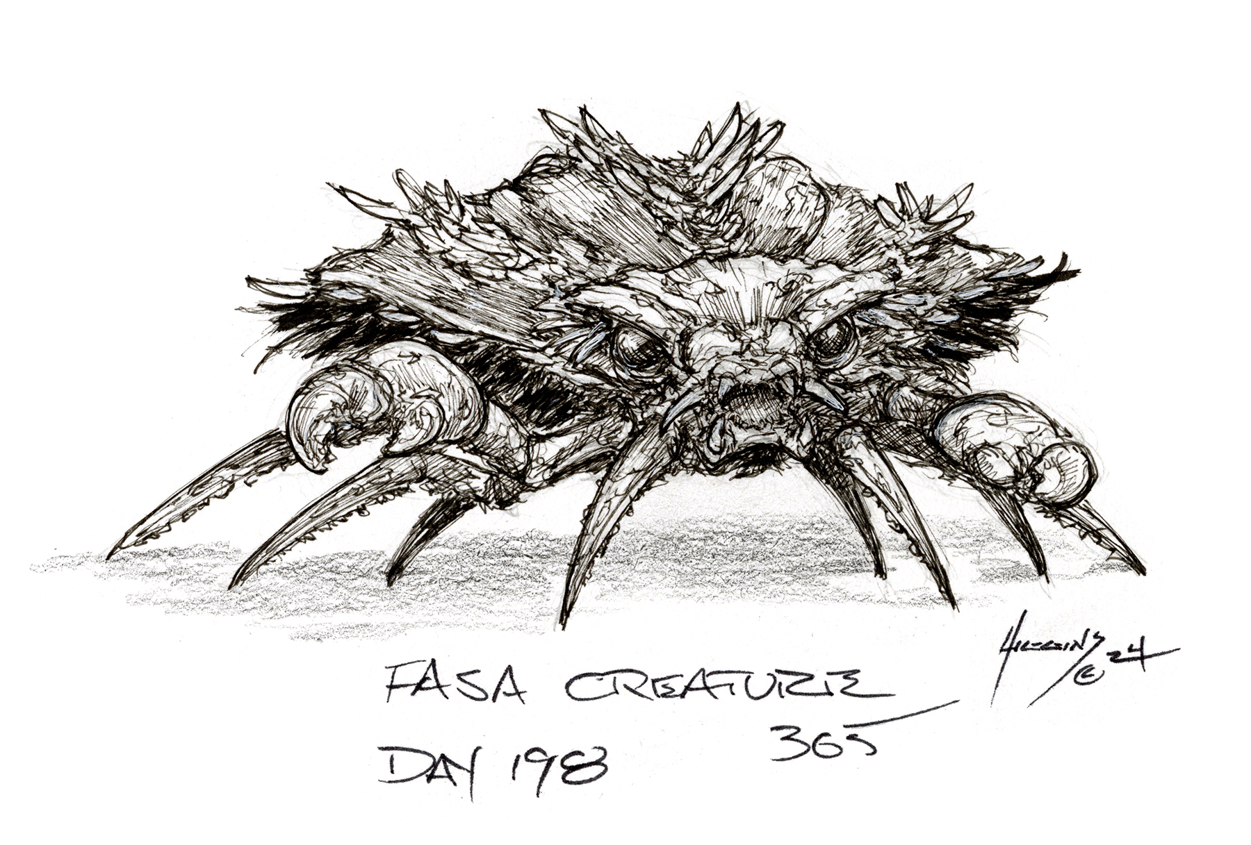 FASA Creature Concept 365 Challenge Day 198