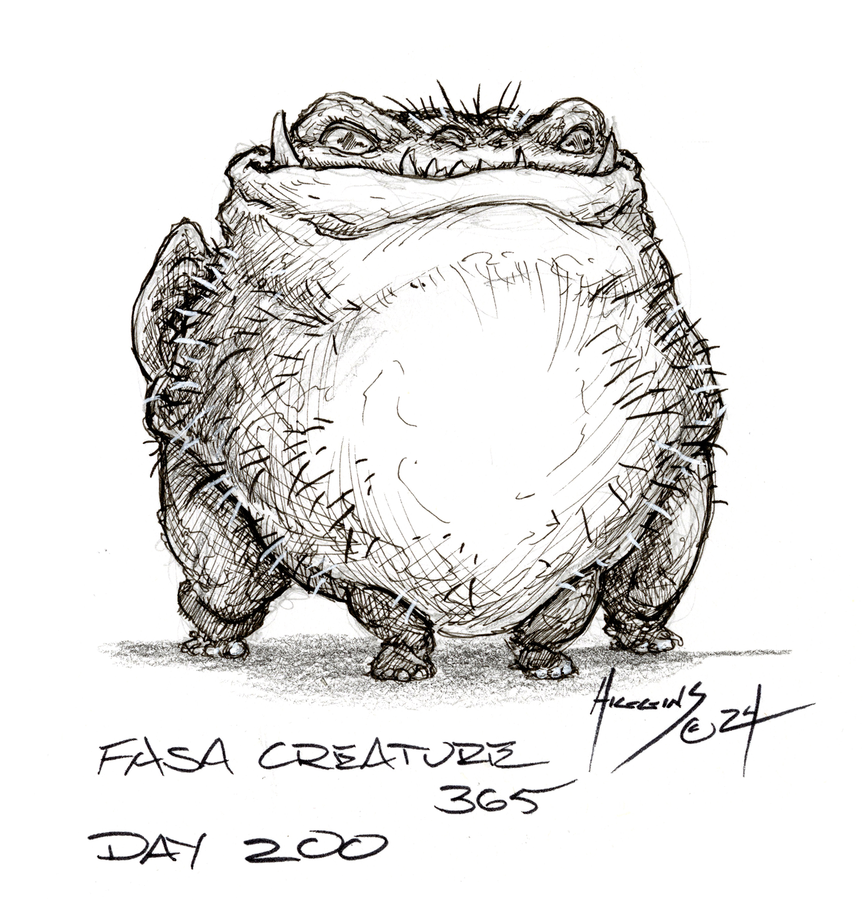 FASA Creature Concept 365 Challenge Day 200