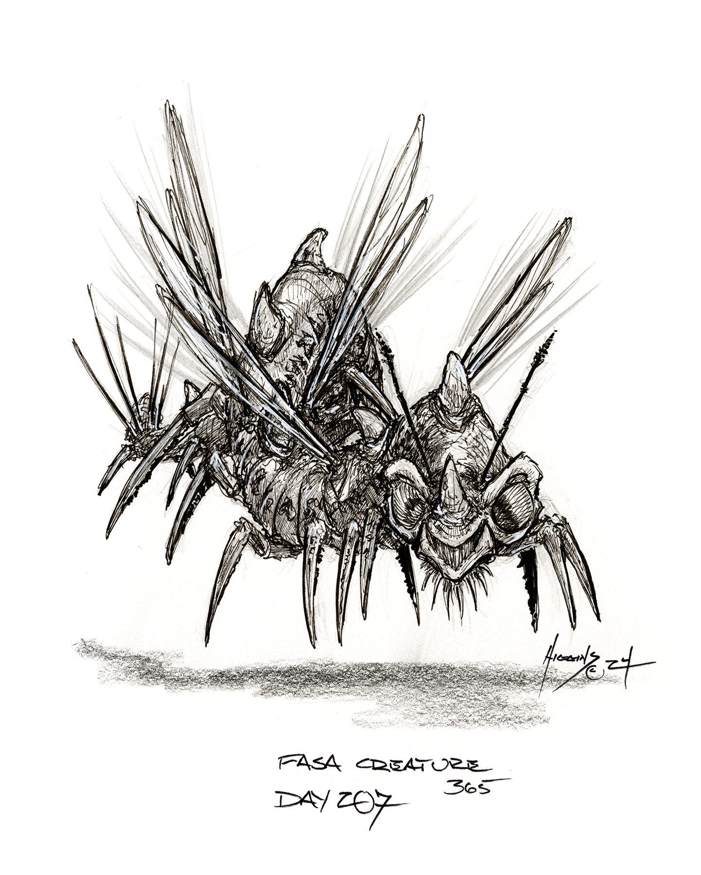 FASA Creature Concept 365 Challenge Day 207