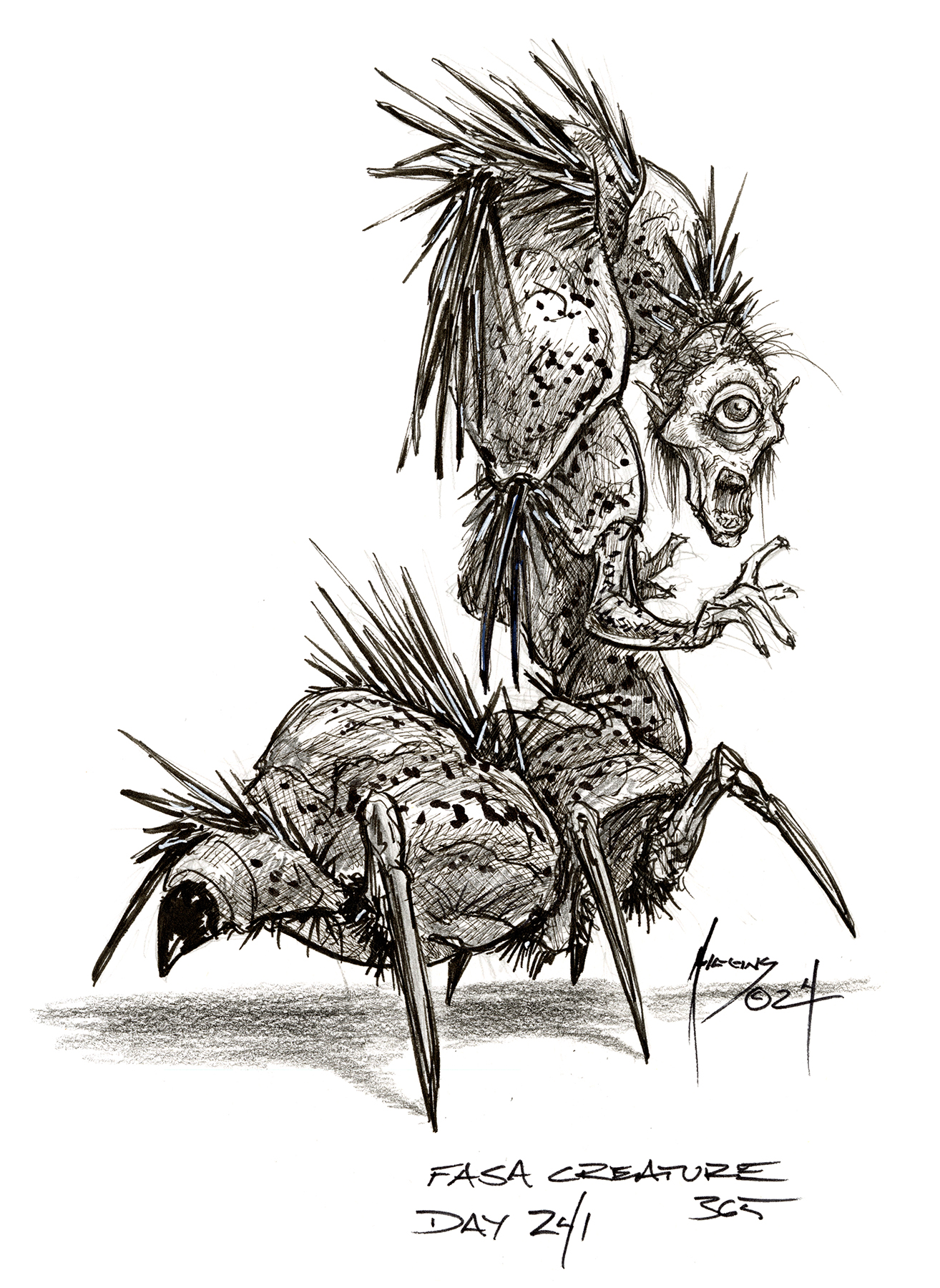 FASA Creature Concept 365 Challenge Day 241