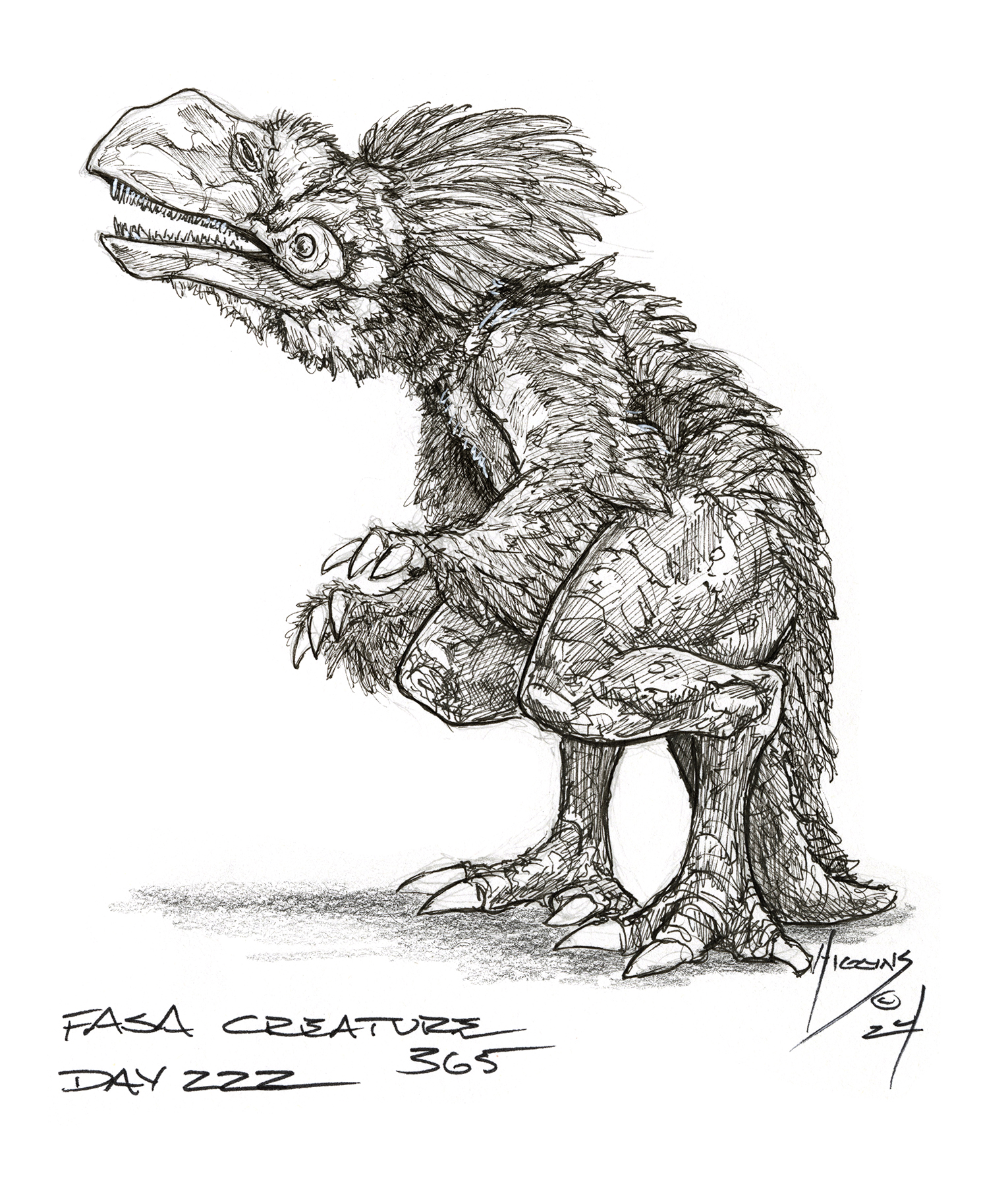 FASA Creature Concept 365 Challenge Day 222