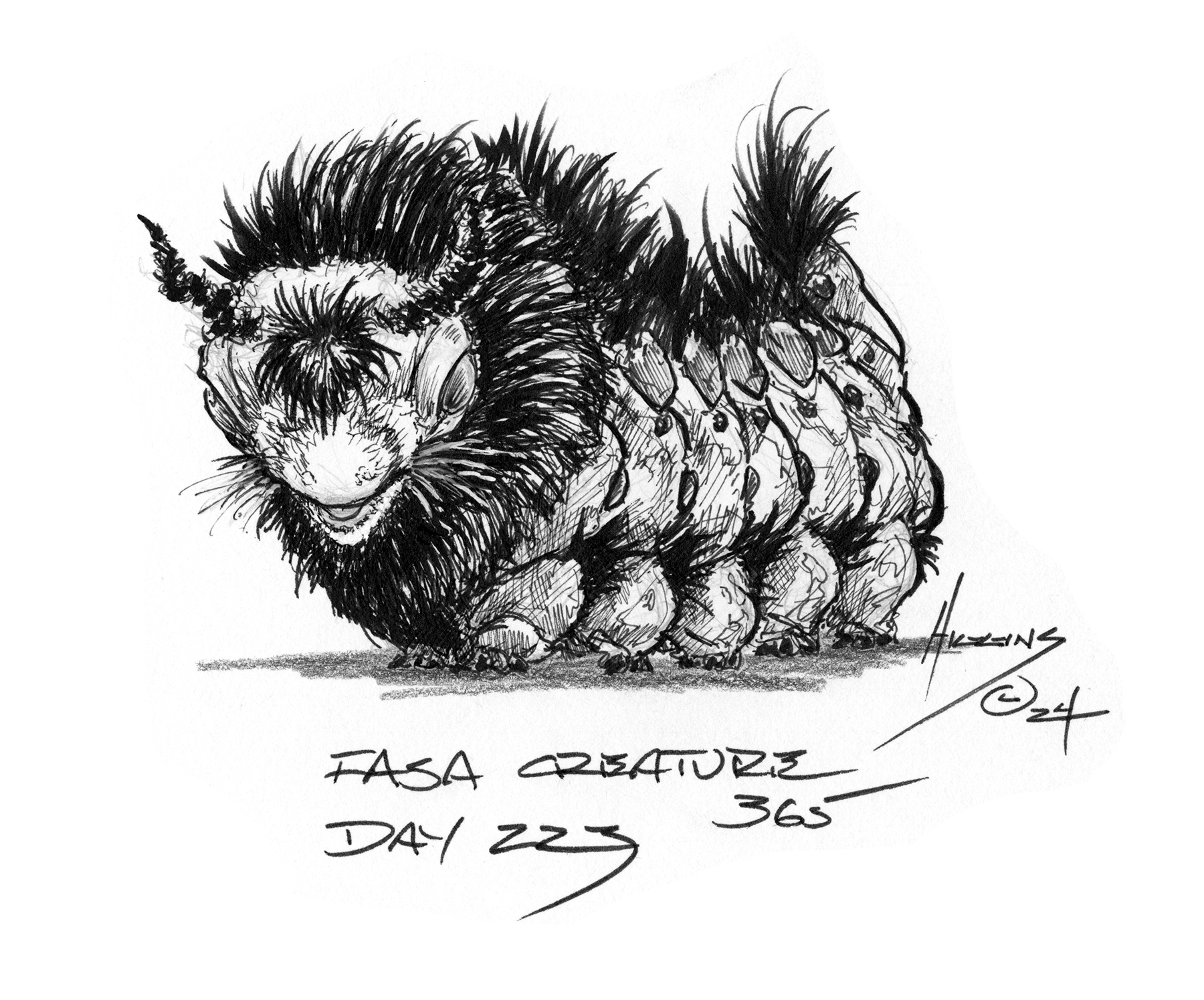 FASA Creature Concept 365 Challenge Day 223